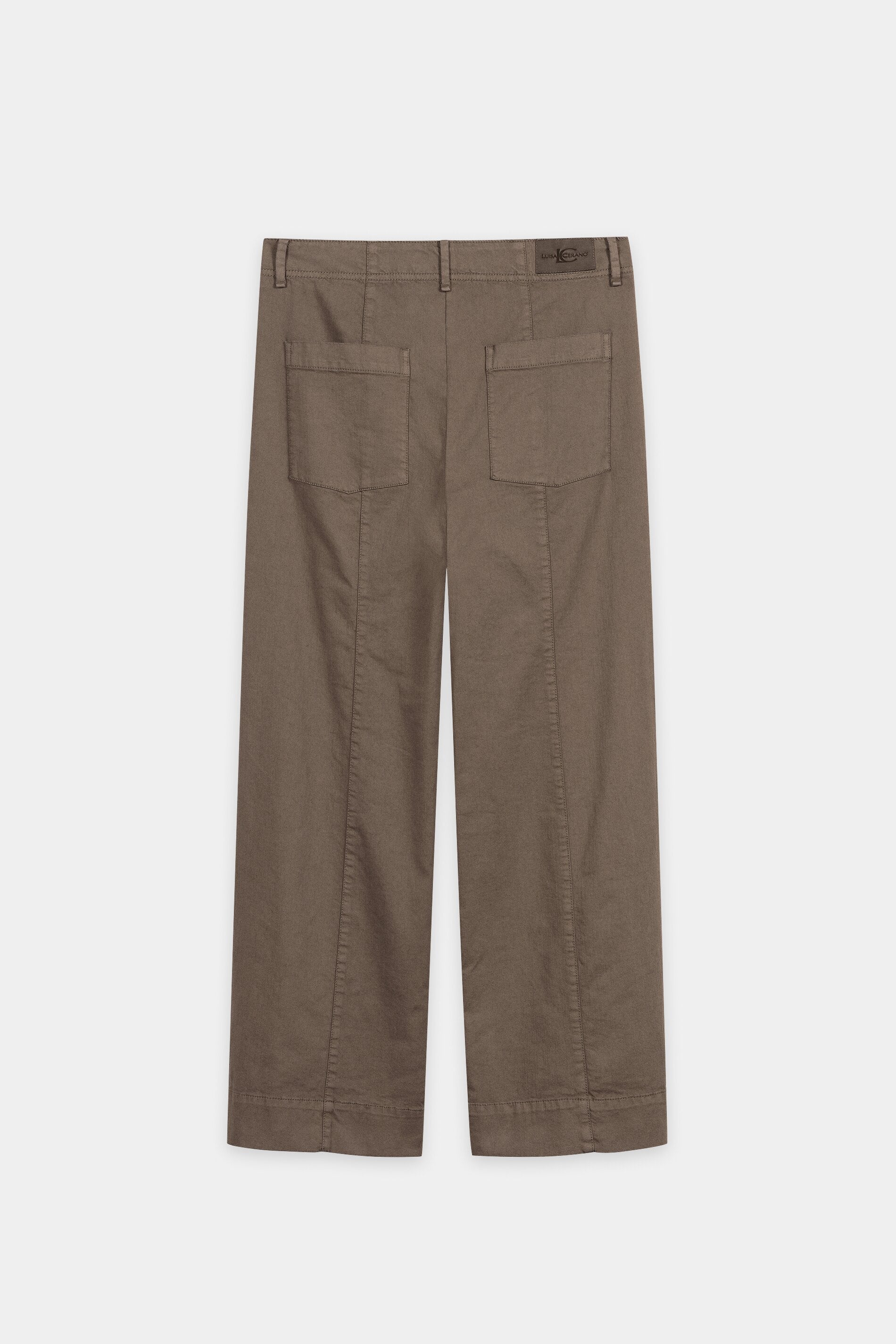 Wideleg-Colour-Denim - muskat - Standard | Artikel Rück