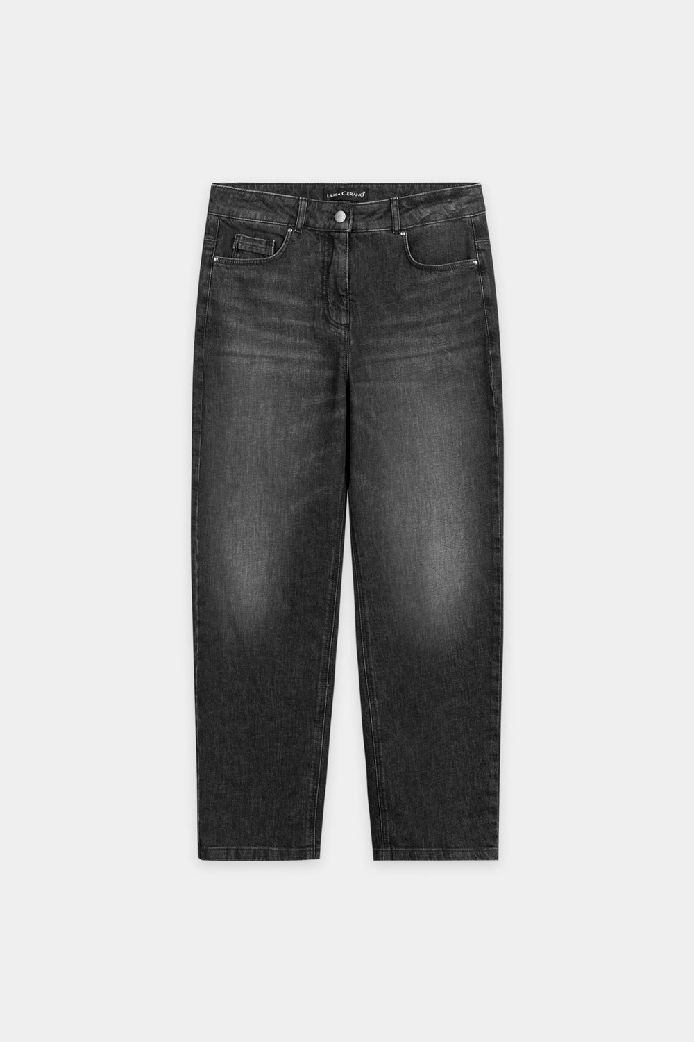 Authentic-Barrelleg-Denim - denim black - Standard