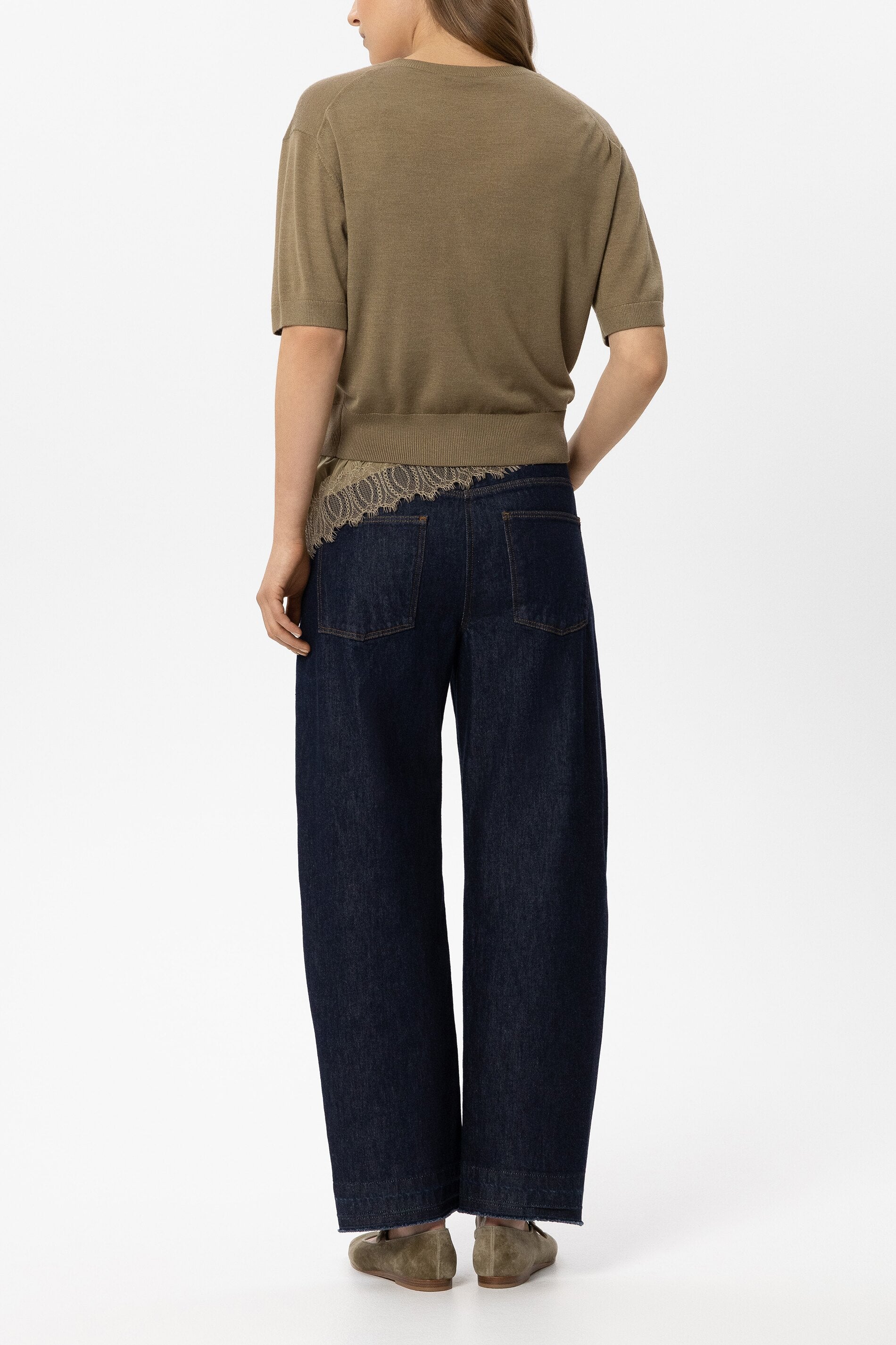 Authentic-Barrelleg-Denim - multi - Standard | Model Rück