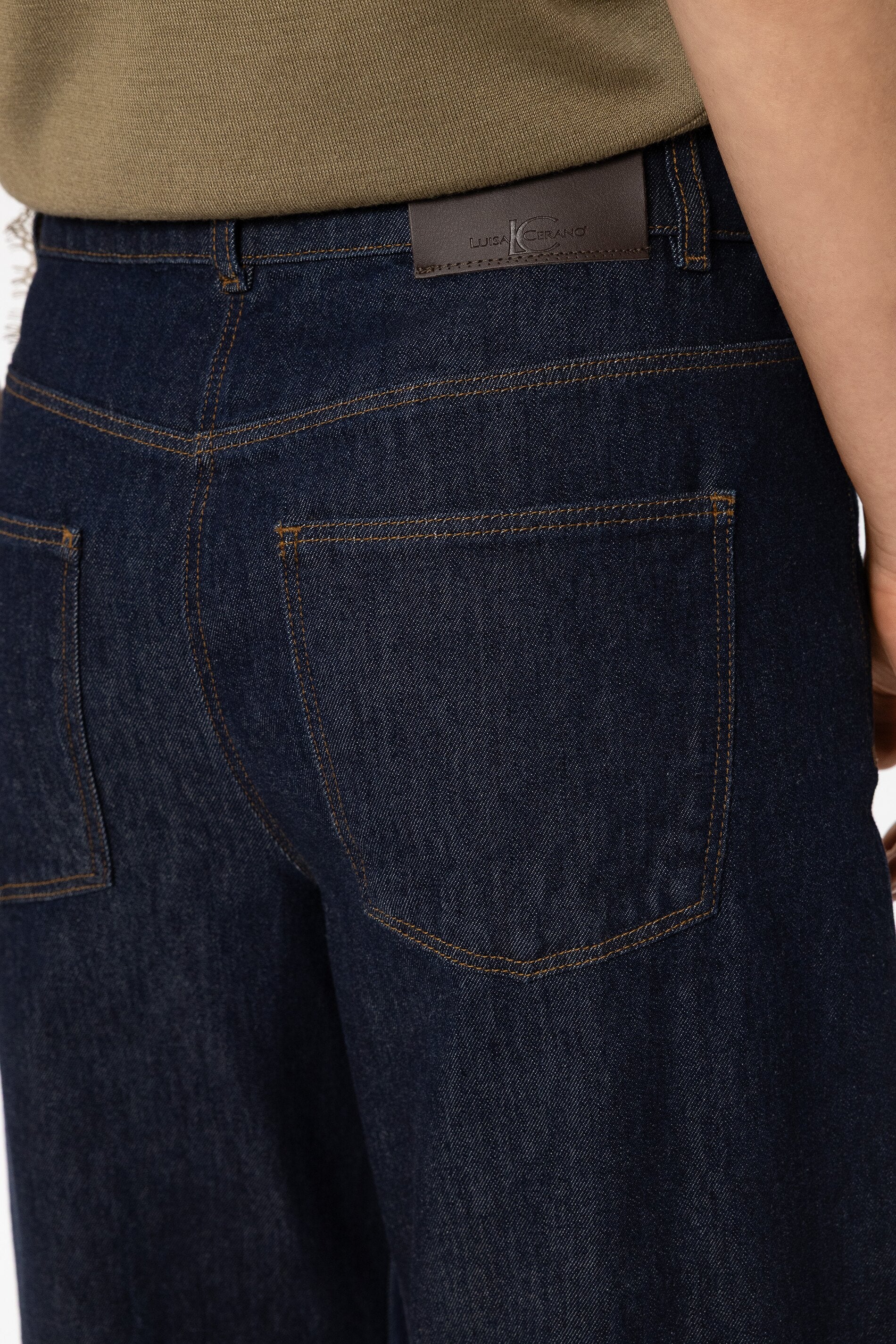 Authentic-Barrelleg-Denim - multi - Standard | Model Detail