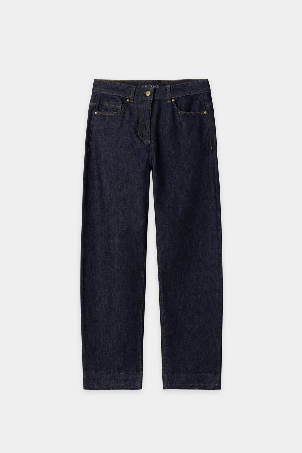 Authentic-Barrelleg-Denim - denim blue - Standard