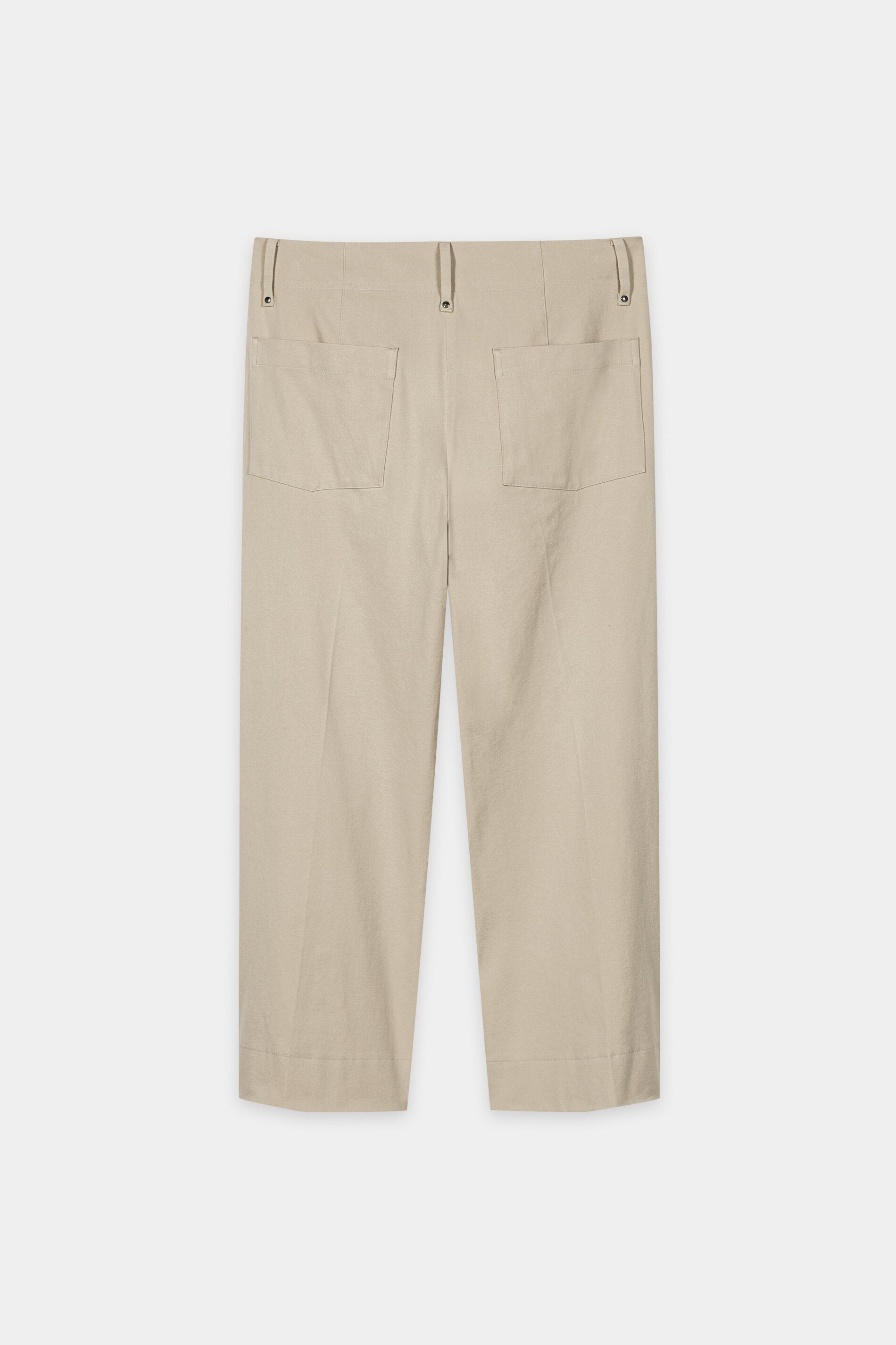 Baumwoll-Wideleg-Pants - ginger - Standard | Artikel Rück