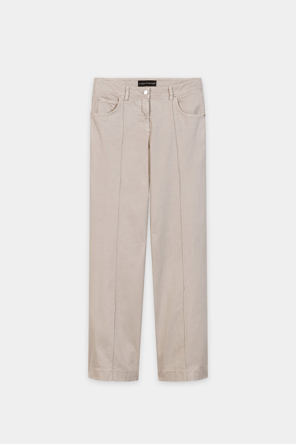Flared-color denim - pearl - Standard