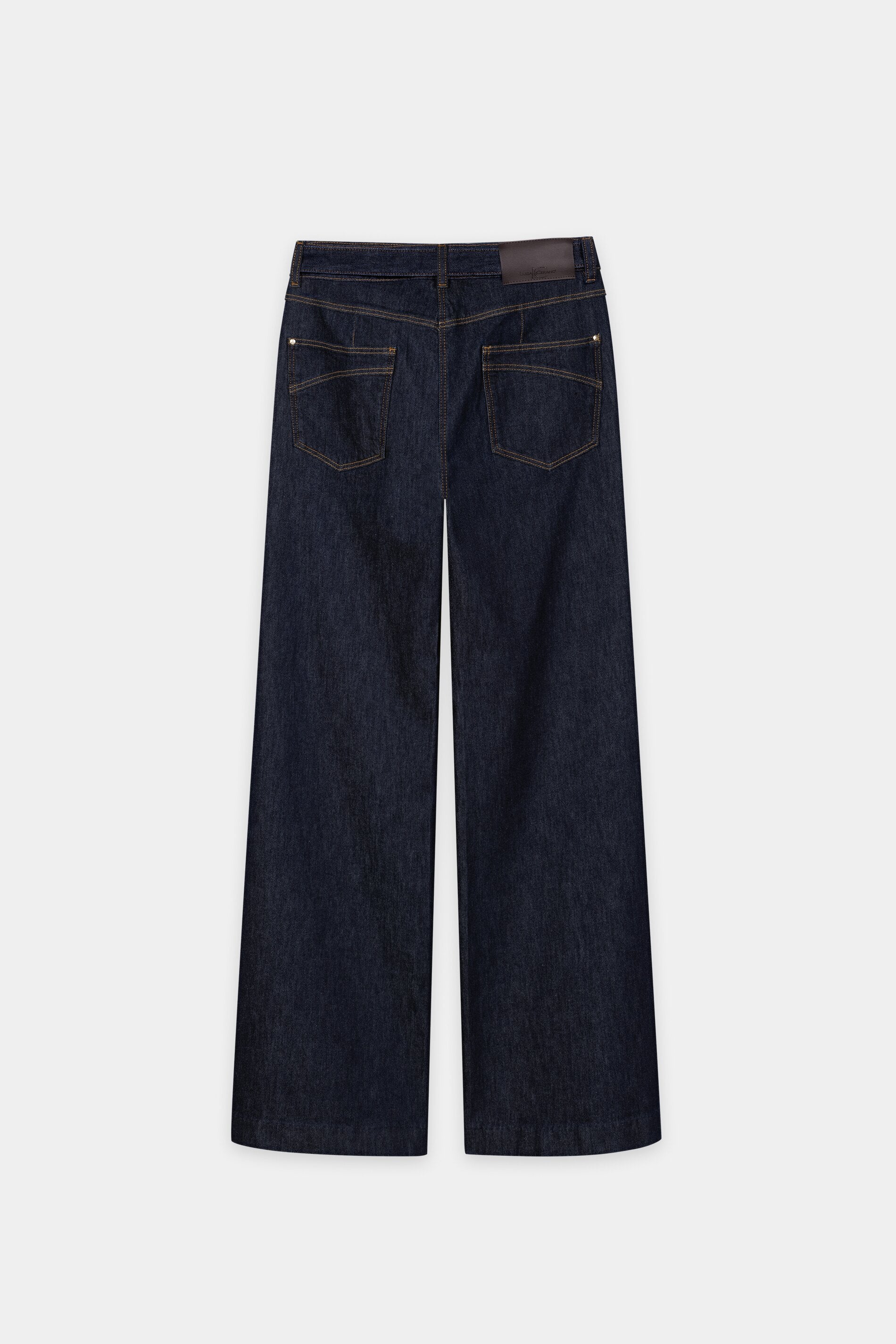 Authentic-Flared-Denim - multi - Standard | Artikel Rück