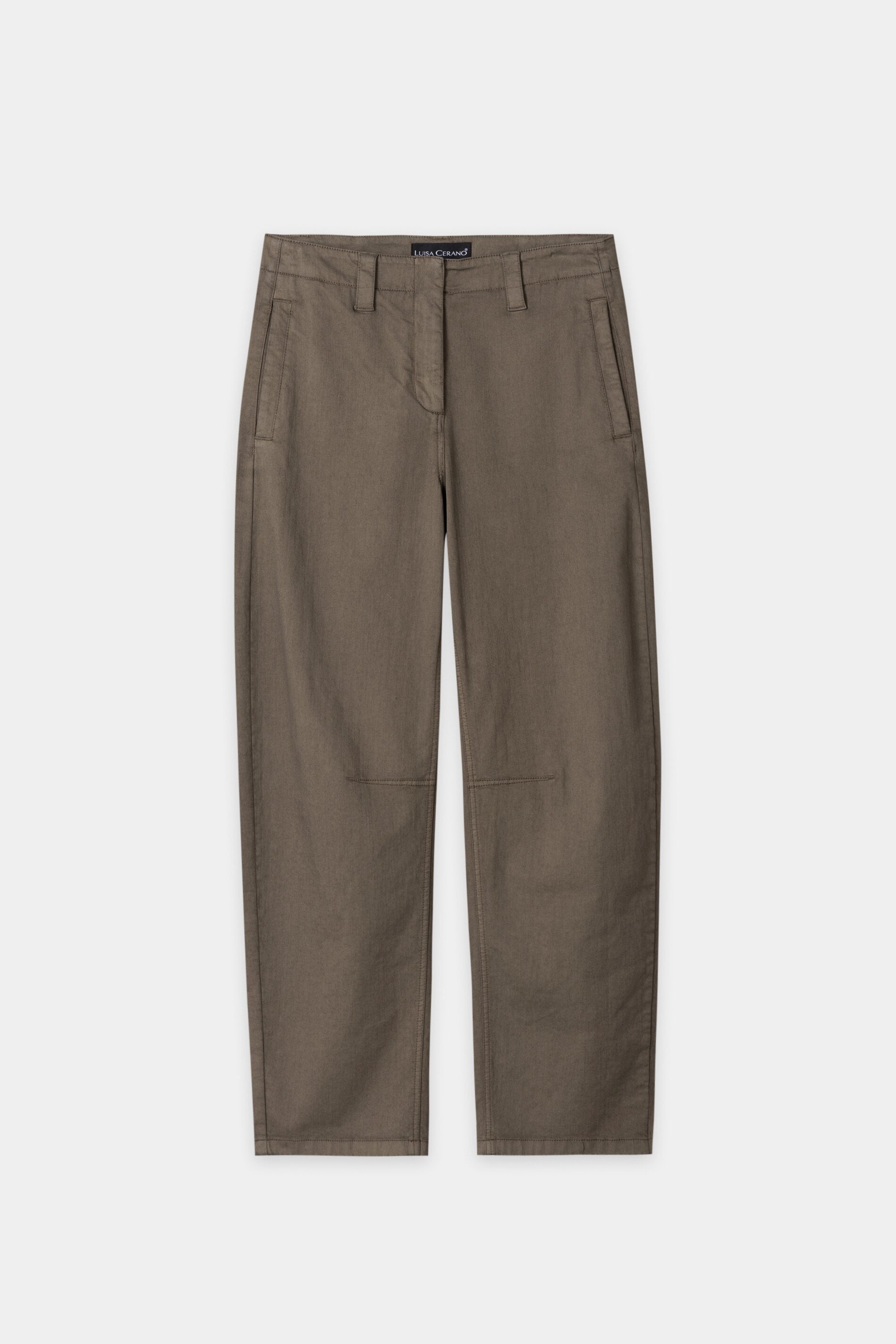 Barrelleg-Colour-Denim - muskat - Standard | Artikel Front