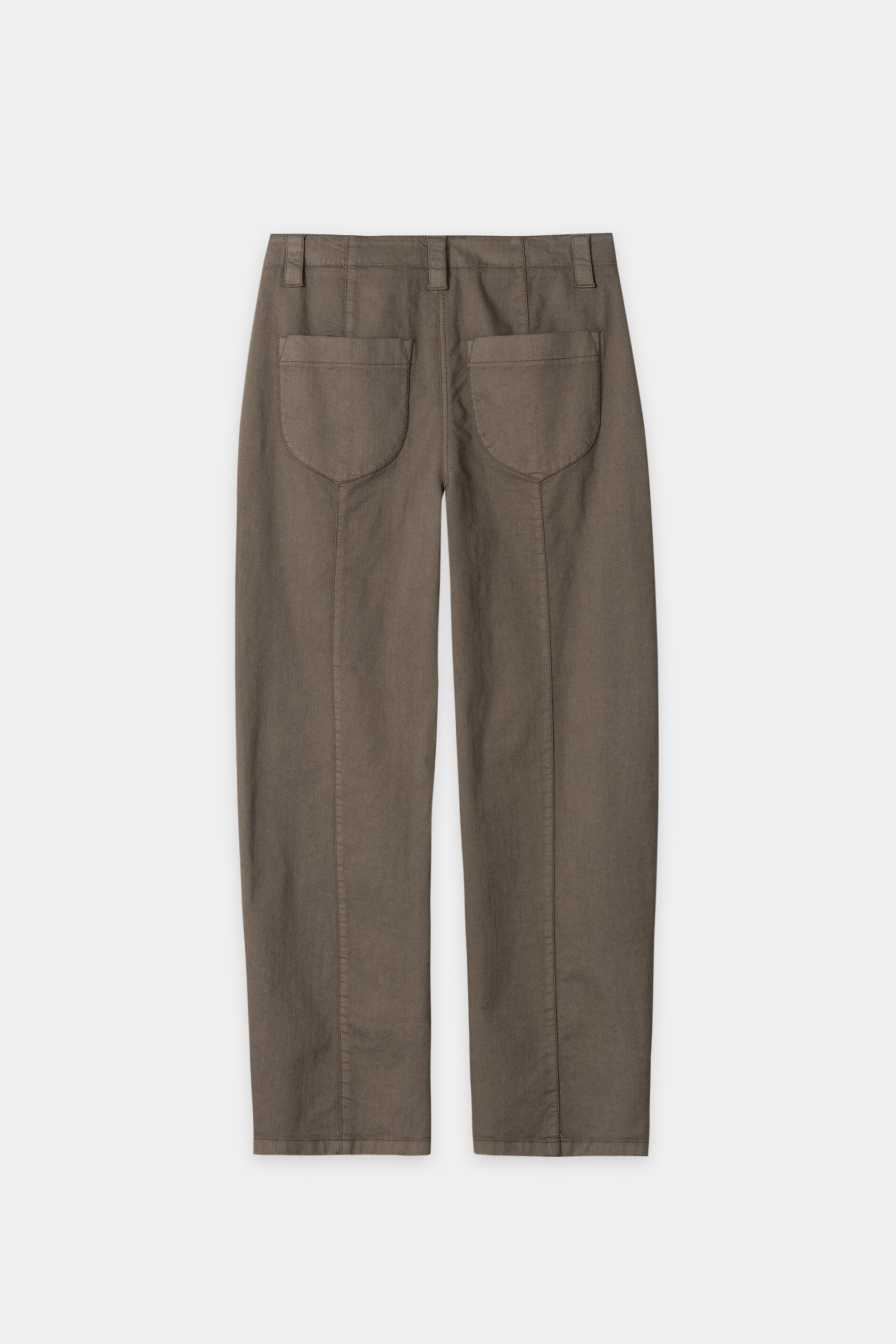 Barrelleg-Colour-Denim - muskat - Standard | Artikel Rück