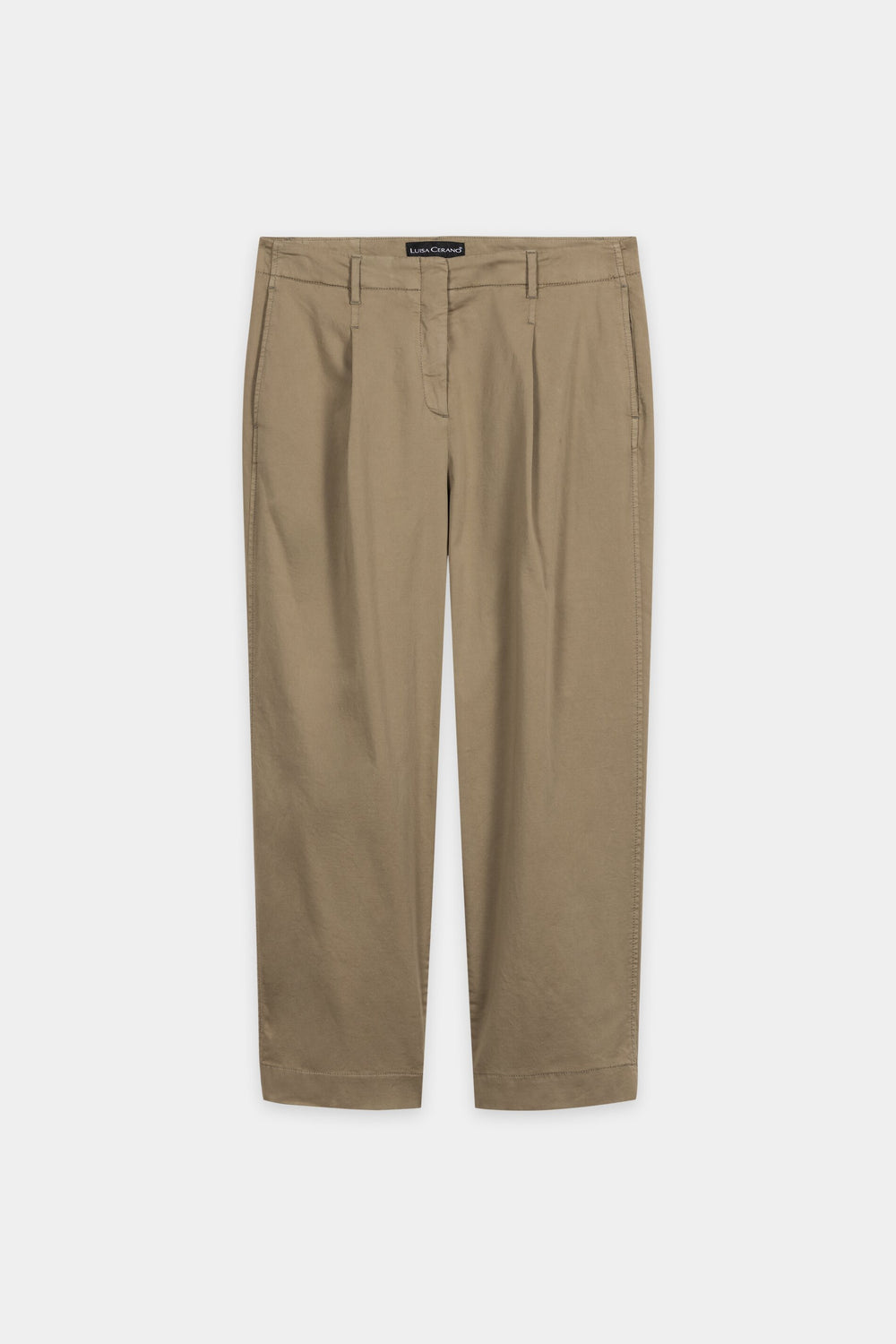 High-Stretch-Chino - salbei - Standard