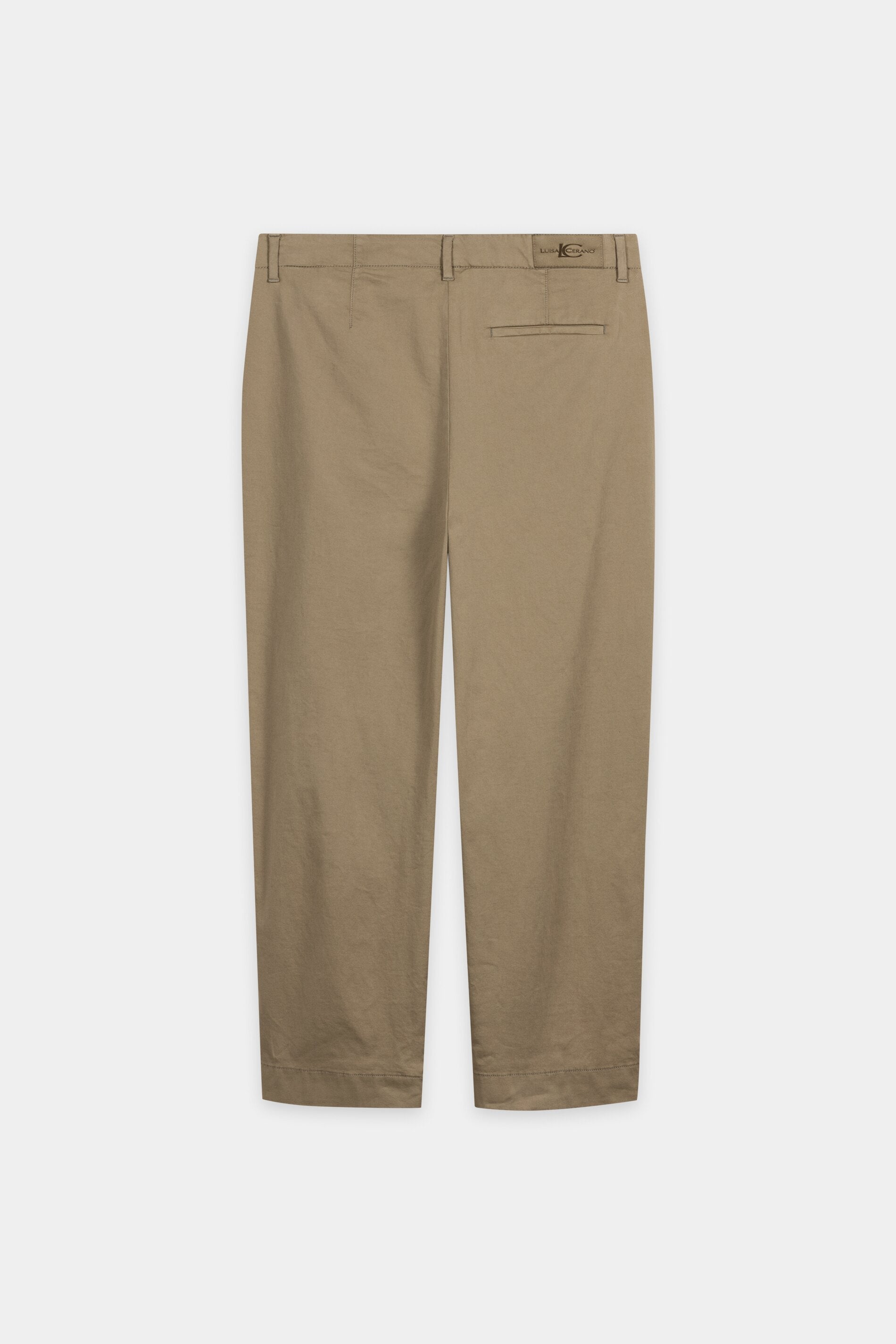 High-Stretch-Chino - salbei - Standard | Artikel Rück