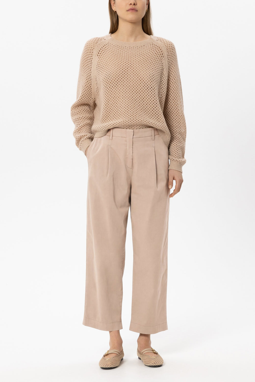 High-Stretch-Chino - cappuccino - Standard