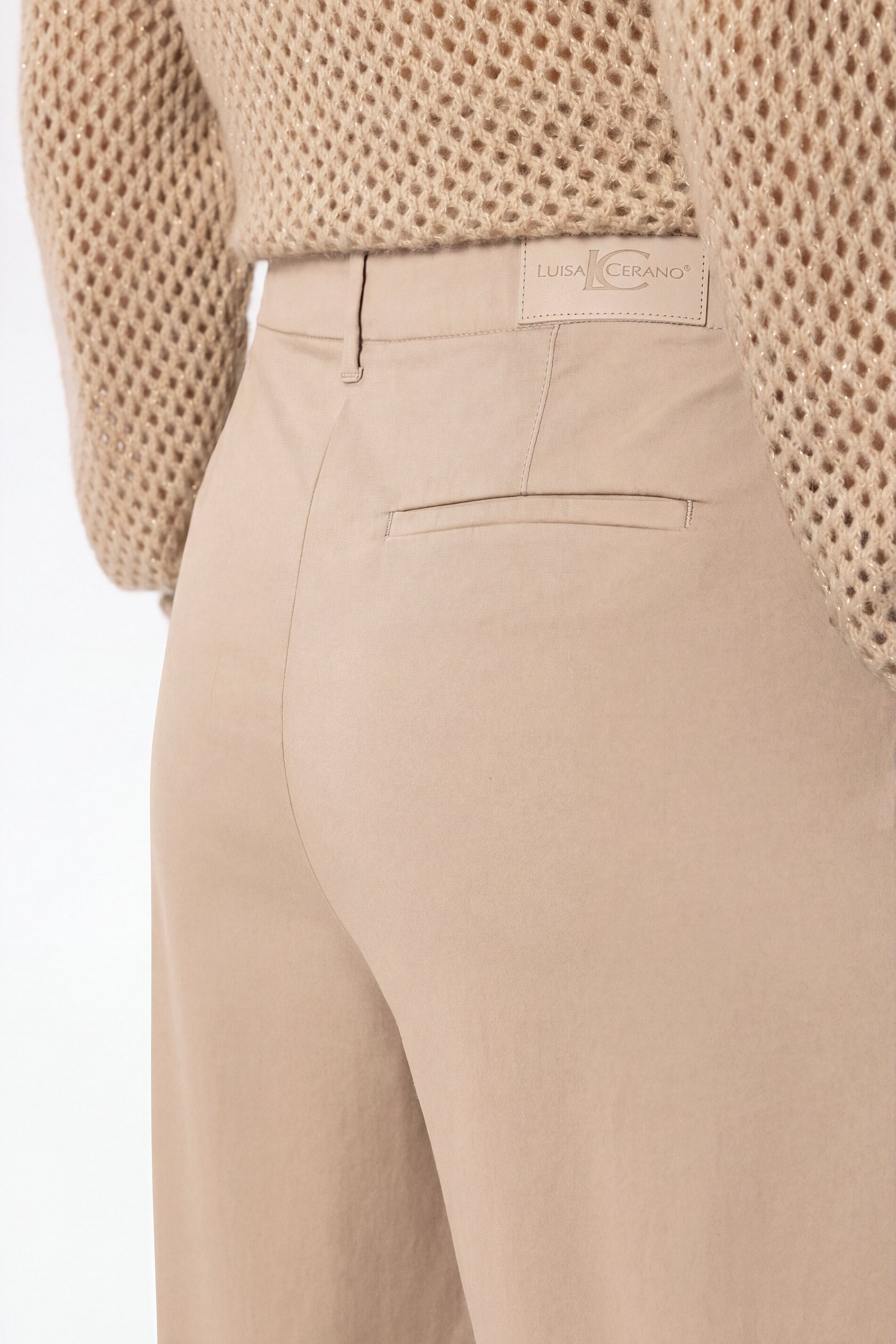 High-Stretch-Chino - cappuccino - Standard | Model Detail