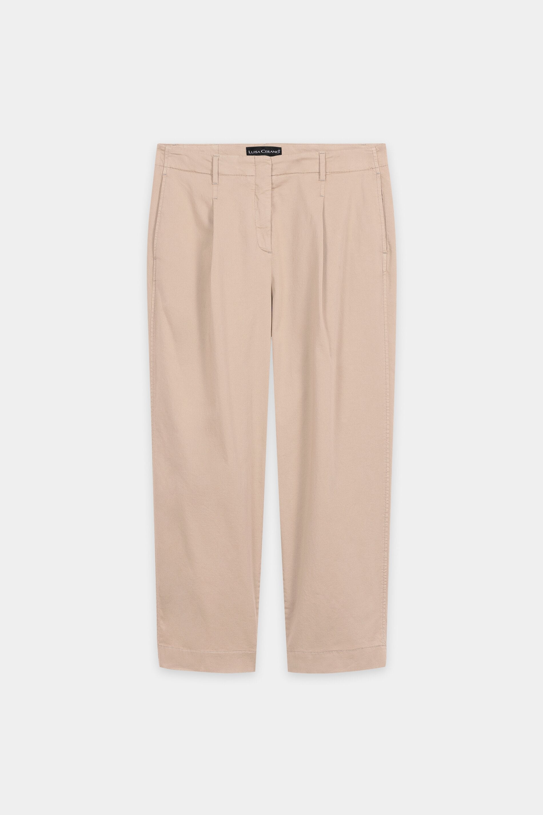 High-Stretch-Chino - cappuccino - Standard | Artikel Front
