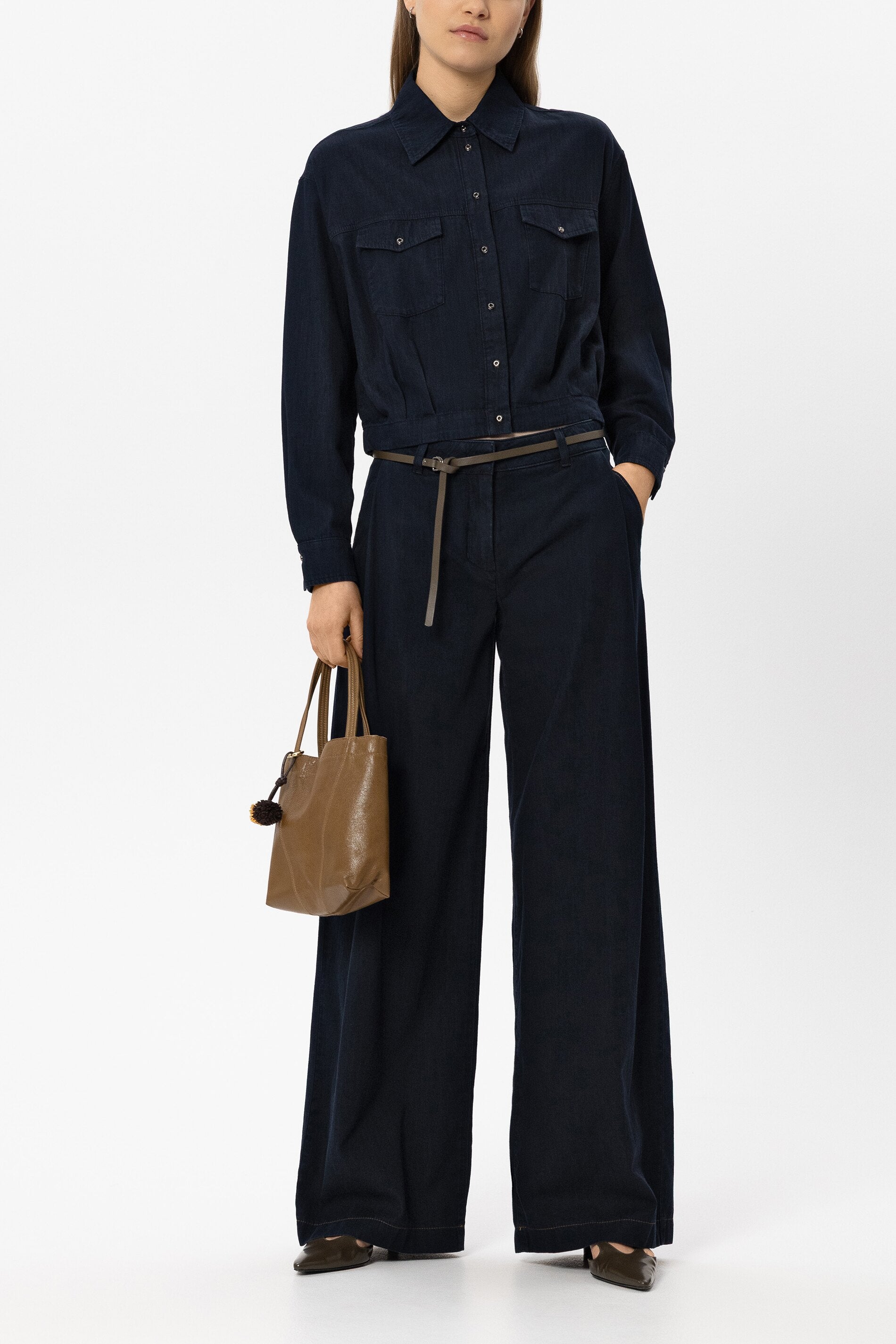 Wideleg-Denim - multi - Standard | Model Front