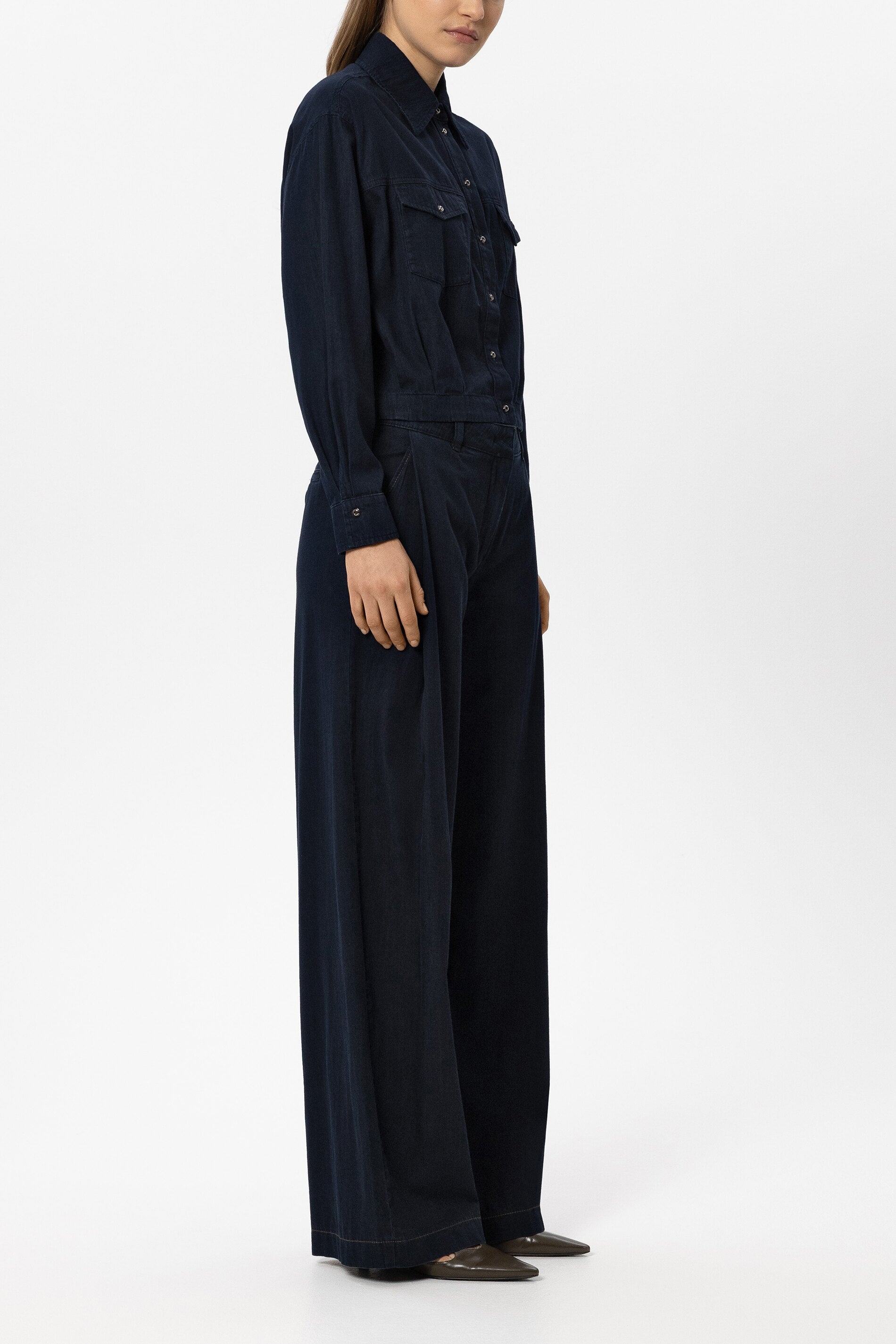 Wideleg-Denim - multi - Standard | Model Seite