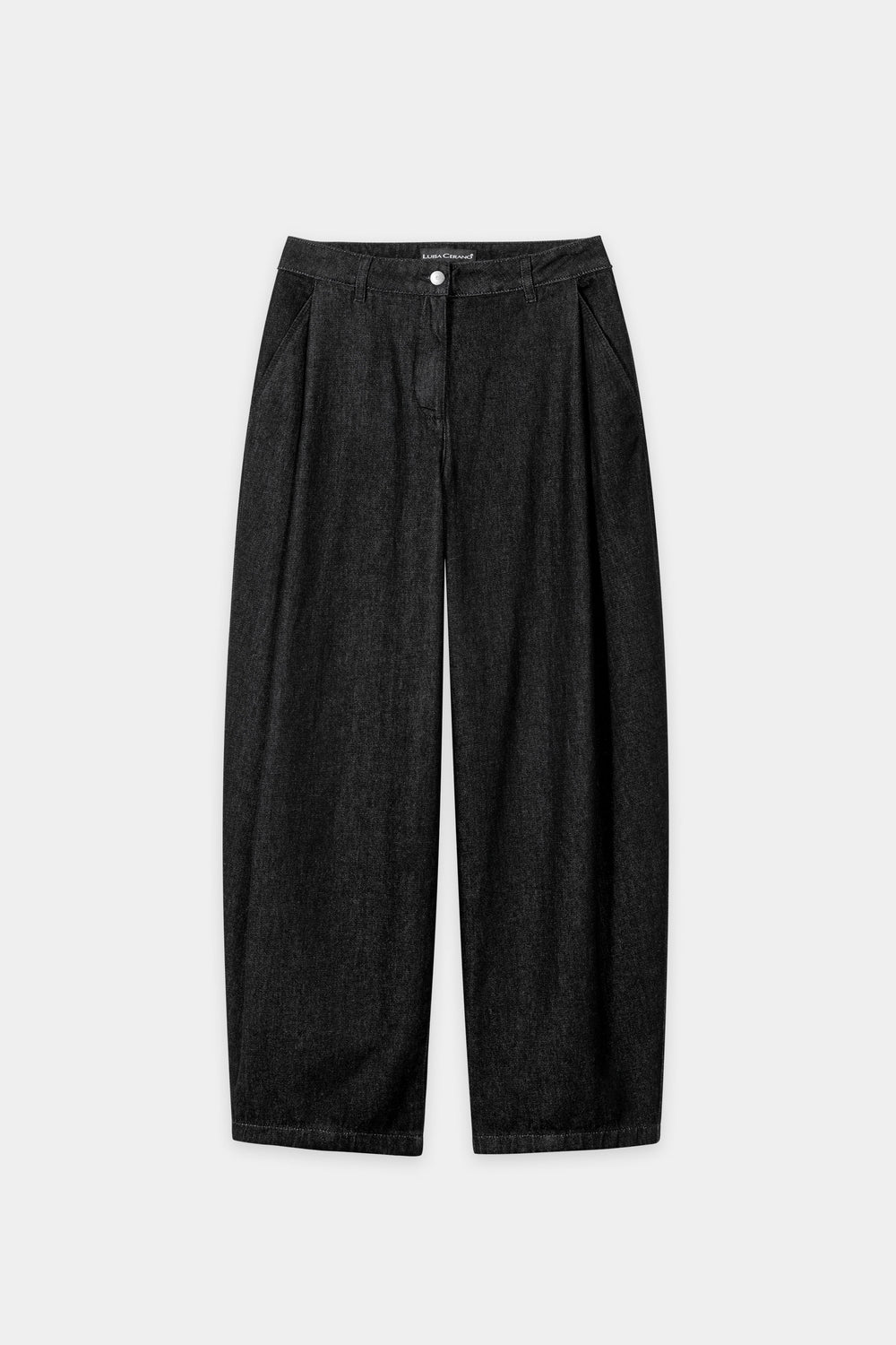 Authentic-Barrelleg-Denim - denim black - Standard