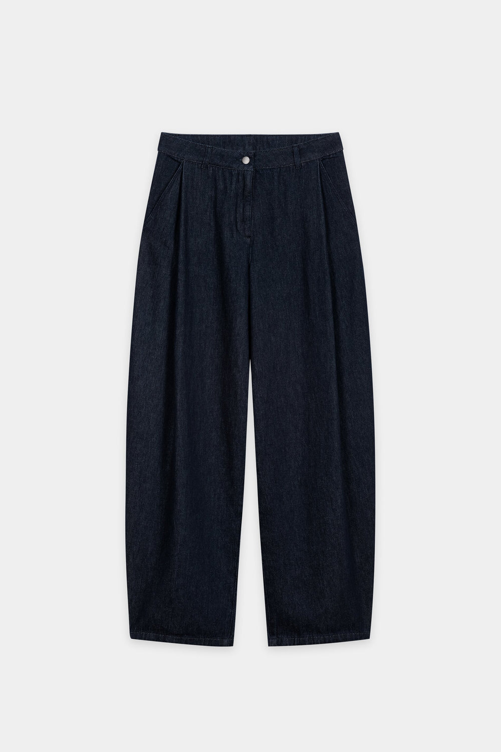 Authentic barrel-leg denim - multi - standard