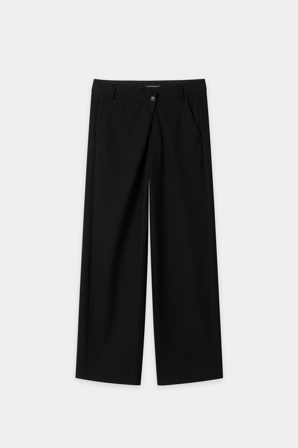 Wideleg-Pants - black - Standard