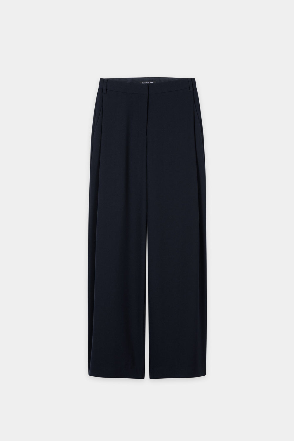Wideleg-Pants mit Bundfalten - winter navy - Standard