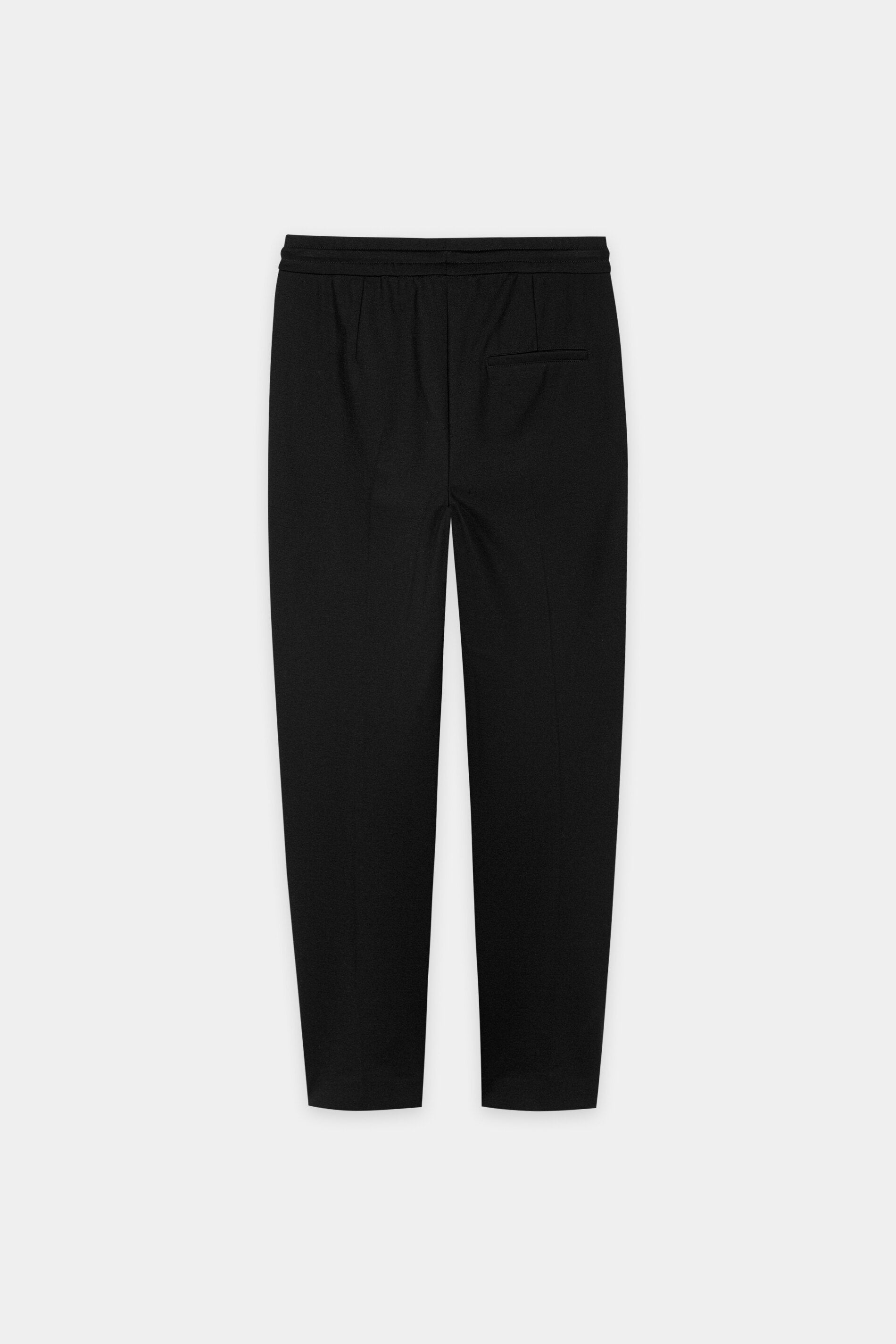 Joggpants aus Punto-Milano - black - Standard | Artikel Rück