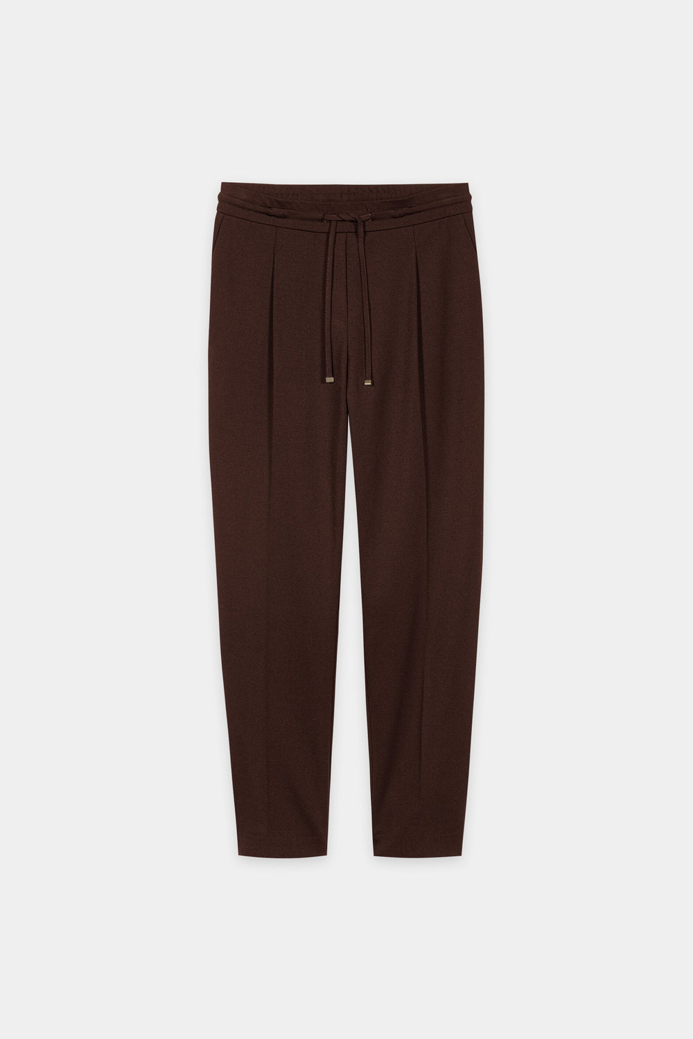 Joggpants aus Punto-Milano - marone - Standard