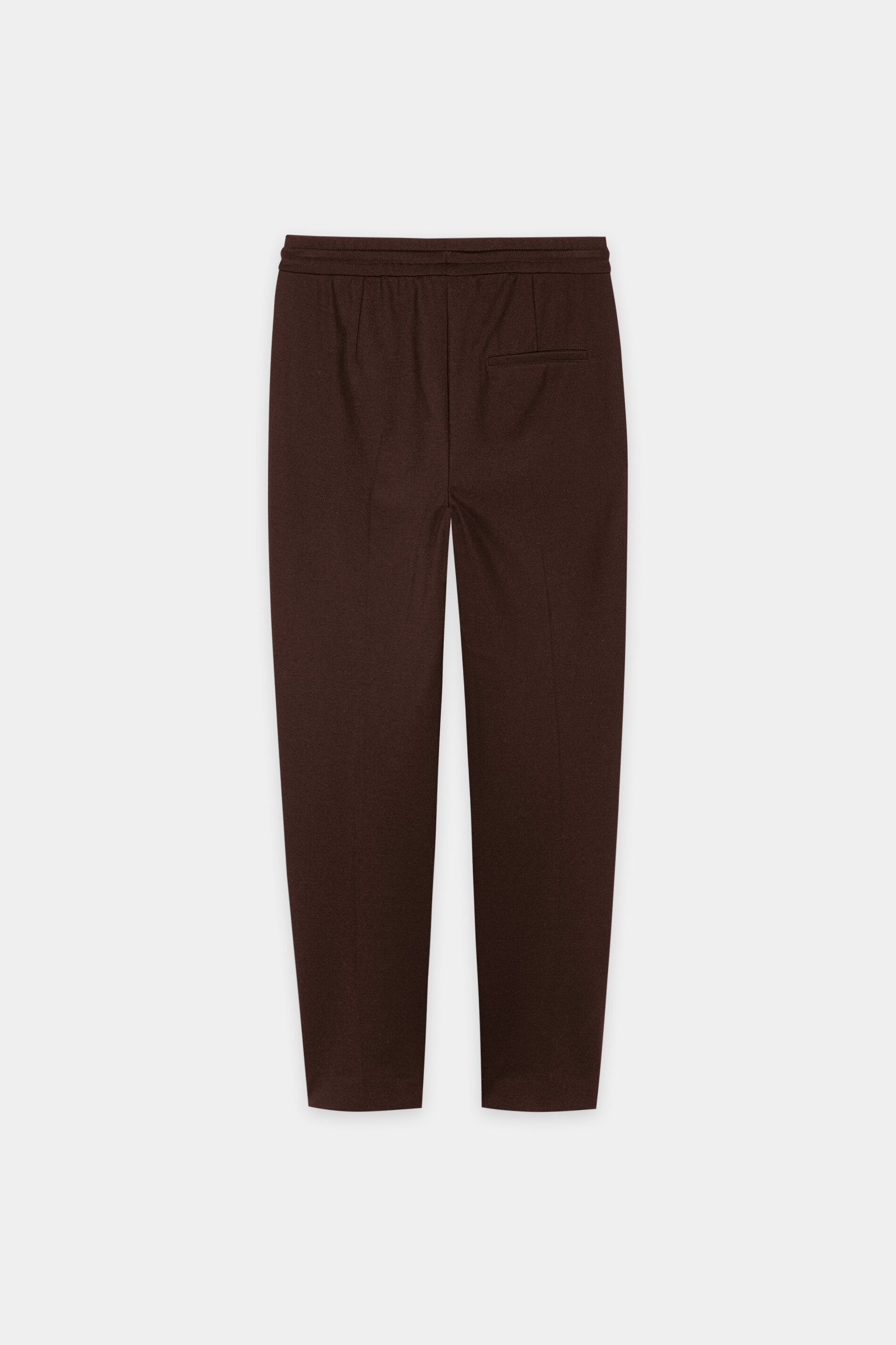Joggpants aus Punto-Milano - marone - Standard | Artikel Rück