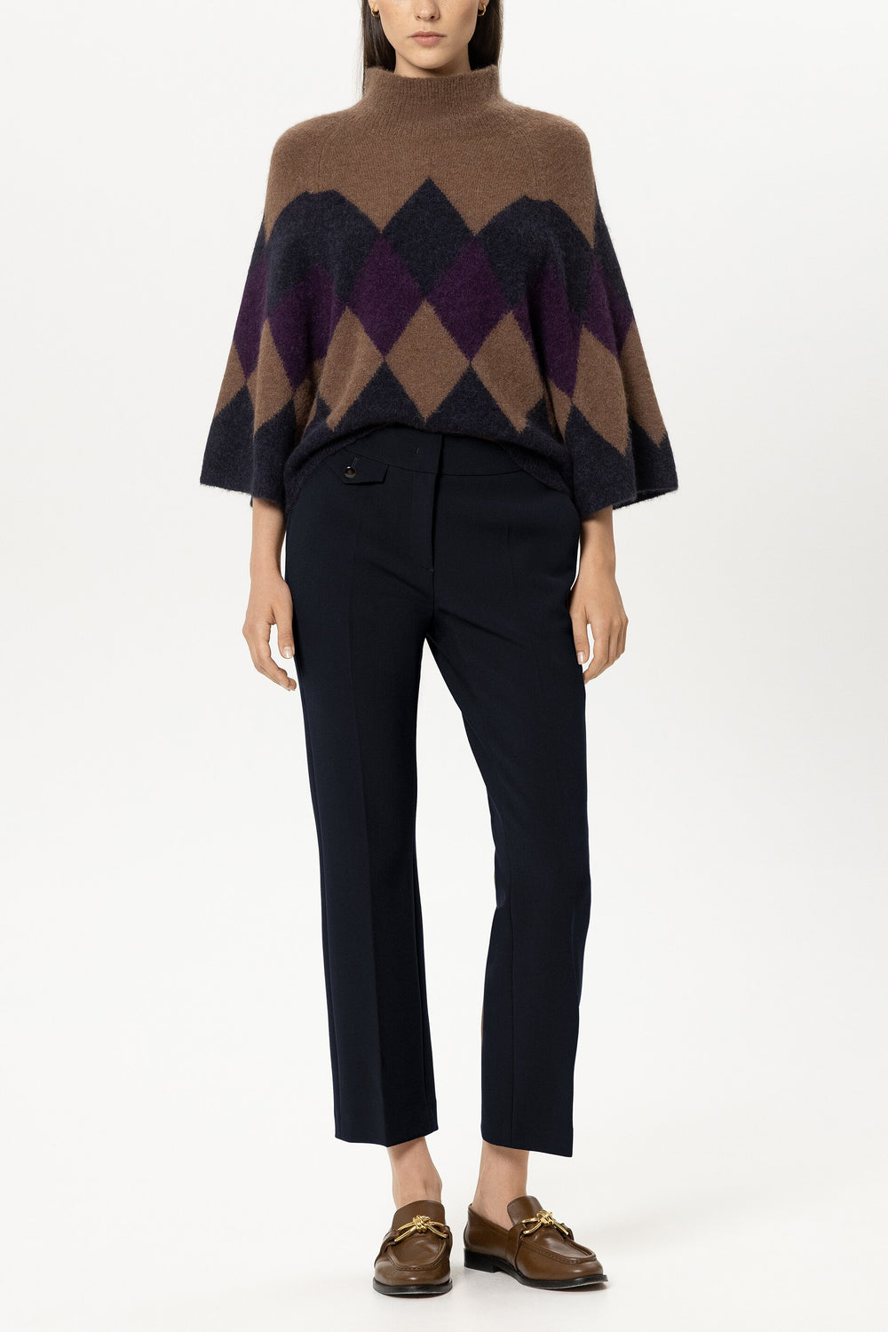 Babyflare-Pants - winter navy - Standard