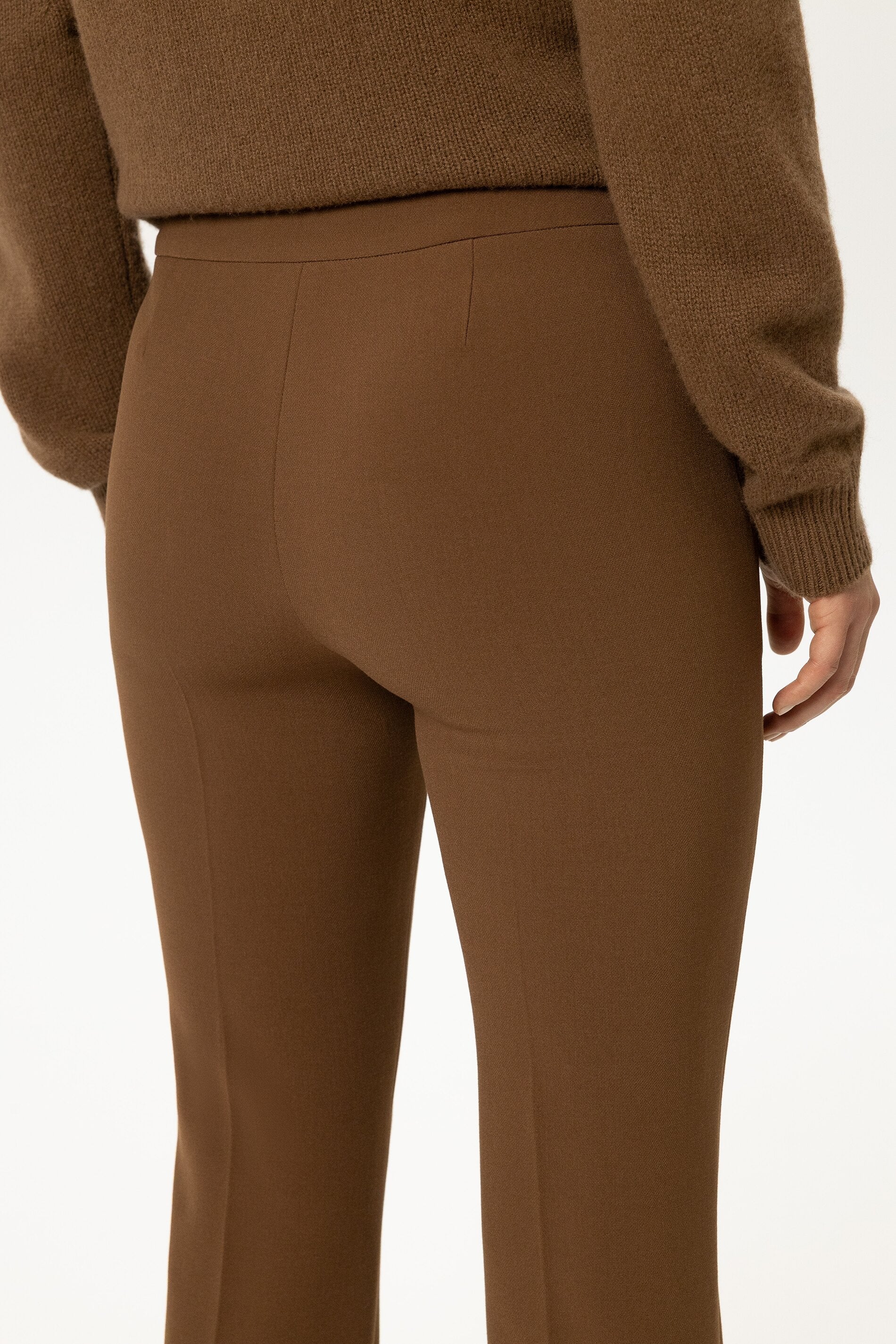 Babyflare-Pants - caramel - Standard | Model Detail