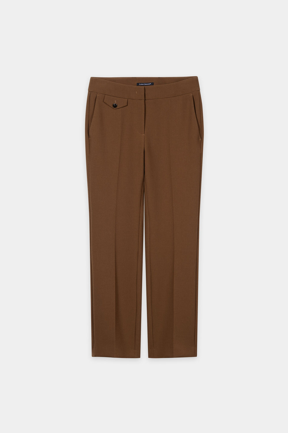 Babyflare-Pants - caramel - Standard