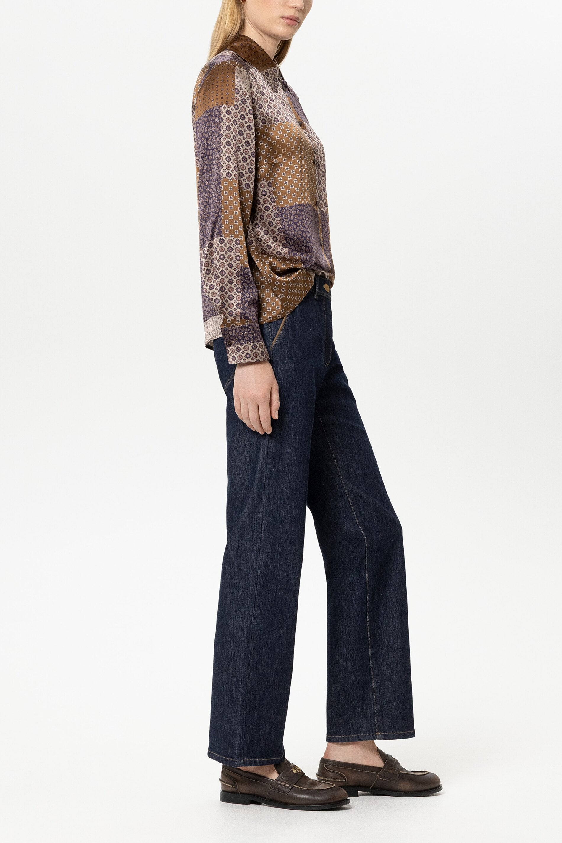 Authentic-Straightleg-Denim - denim blue - Standard | Model Seite