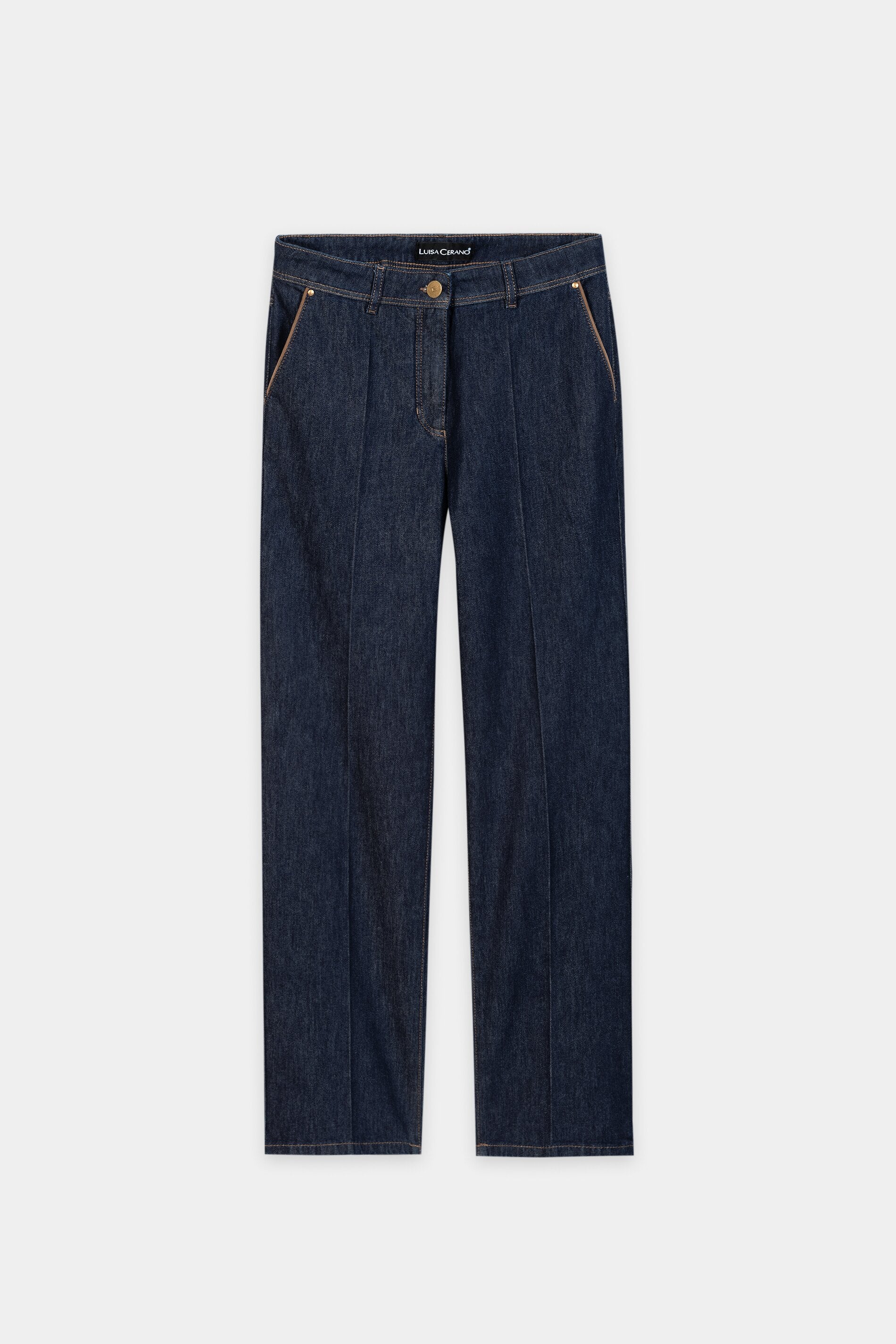 Authentic-Straightleg-Denim - denim blue - Standard | Artikel Front