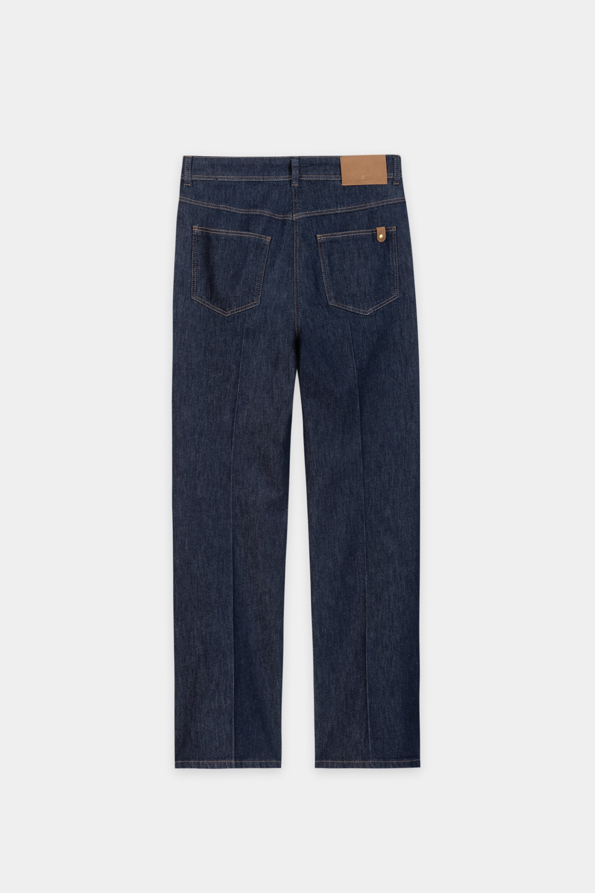 Authentic-Straightleg-Denim - denim blue - Standard | Artikel Rück