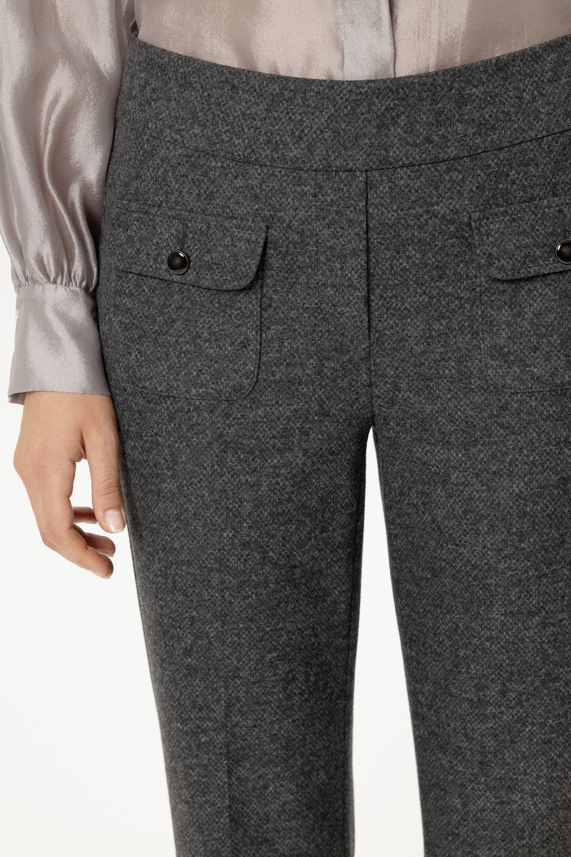 Babyflare aus Punto-Milano - anthracite - Standard | Model Detail