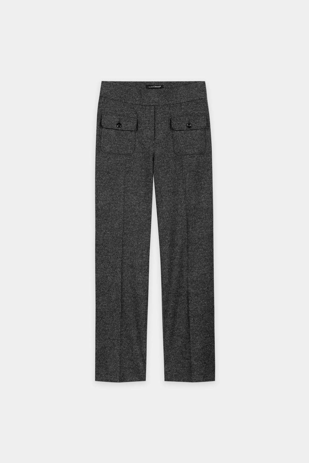 Babyflare aus Punto-Milano - anthracite - Standard