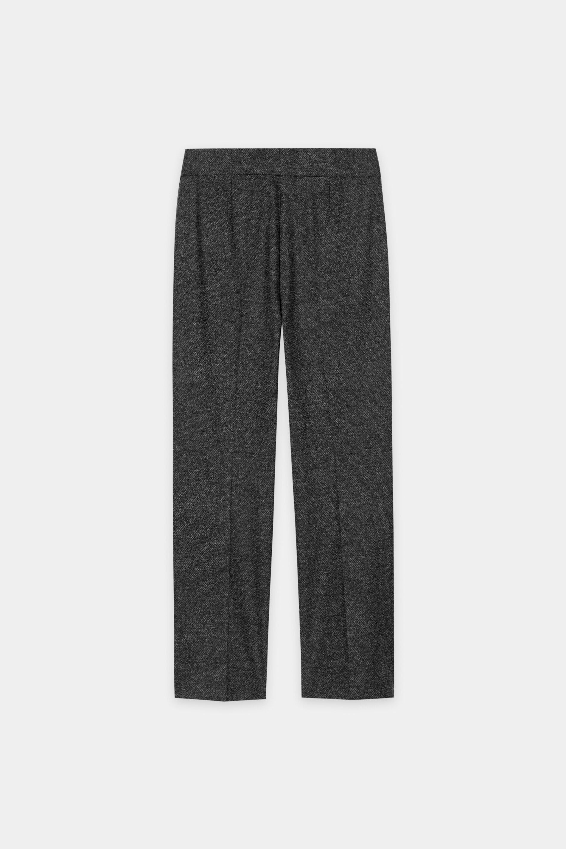 Babyflare aus Punto-Milano - anthracite - Standard | Artikel Rück