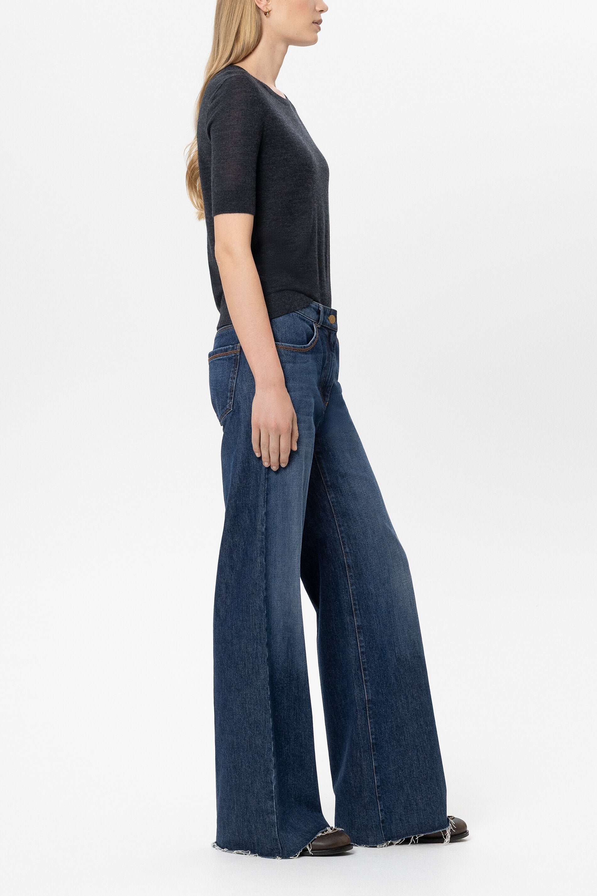 Authentic-Bootcut-Denim - multi - Standard | Model Seite