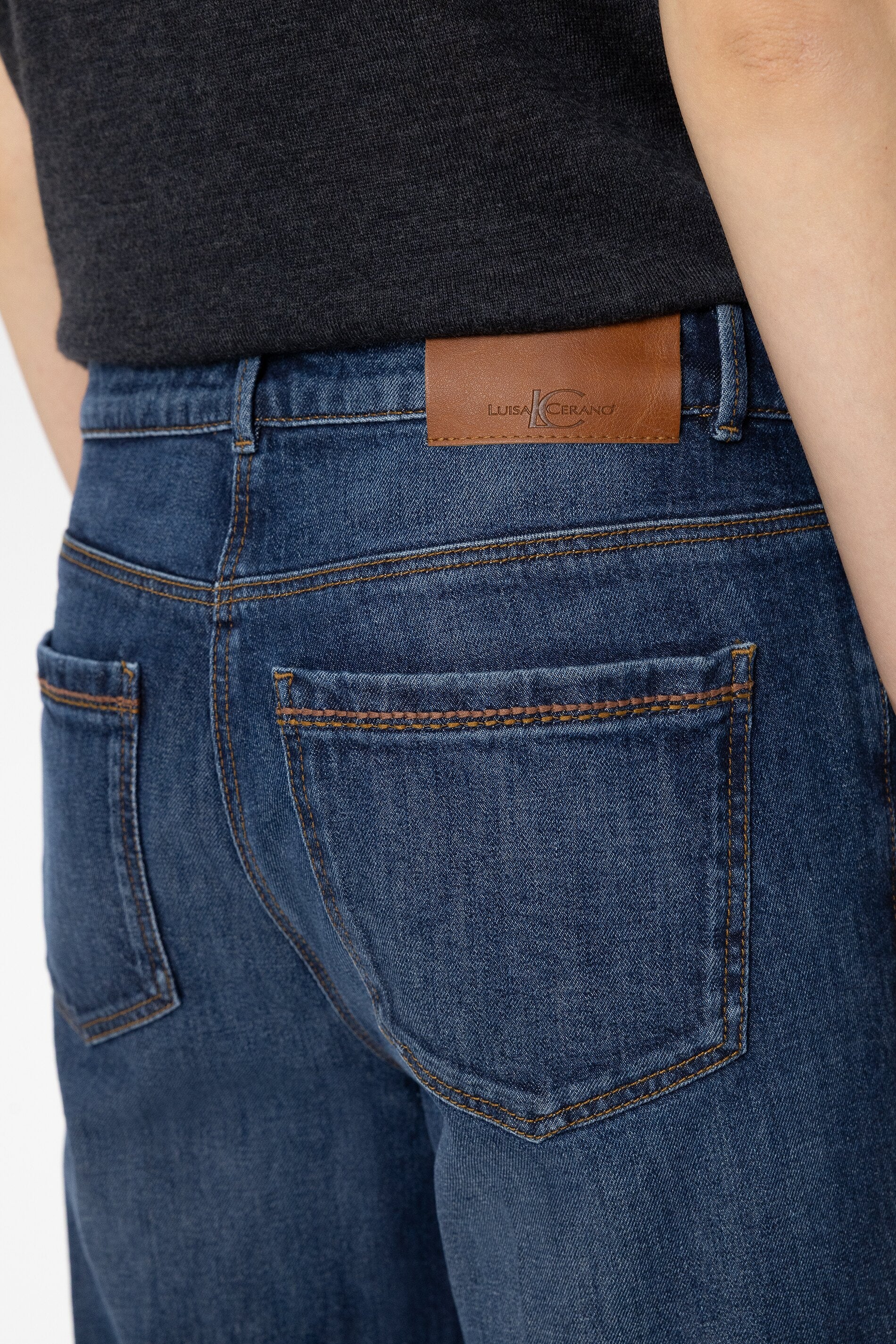 Authentic-Bootcut-Denim - multi - Standard | Model Detail