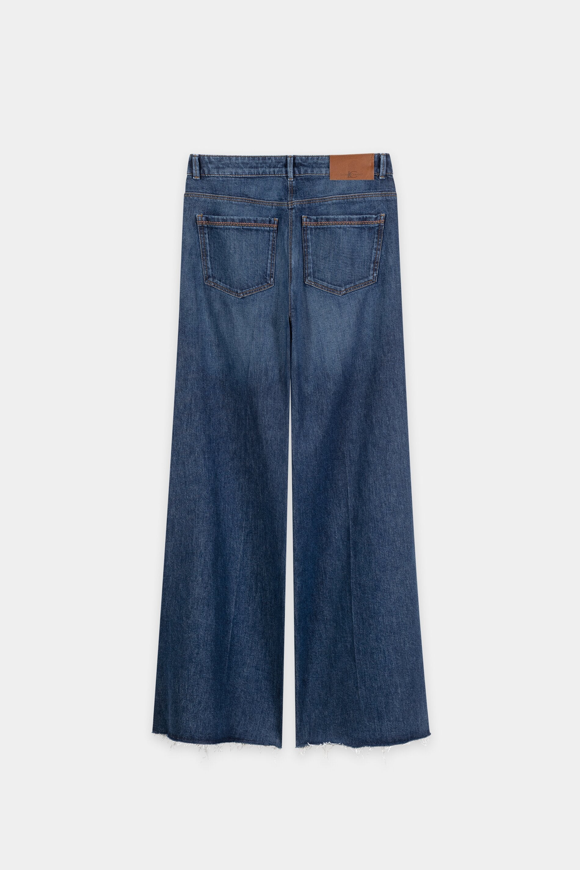 Authentic-Bootcut-Denim - multi - Standard | Artikel Rück