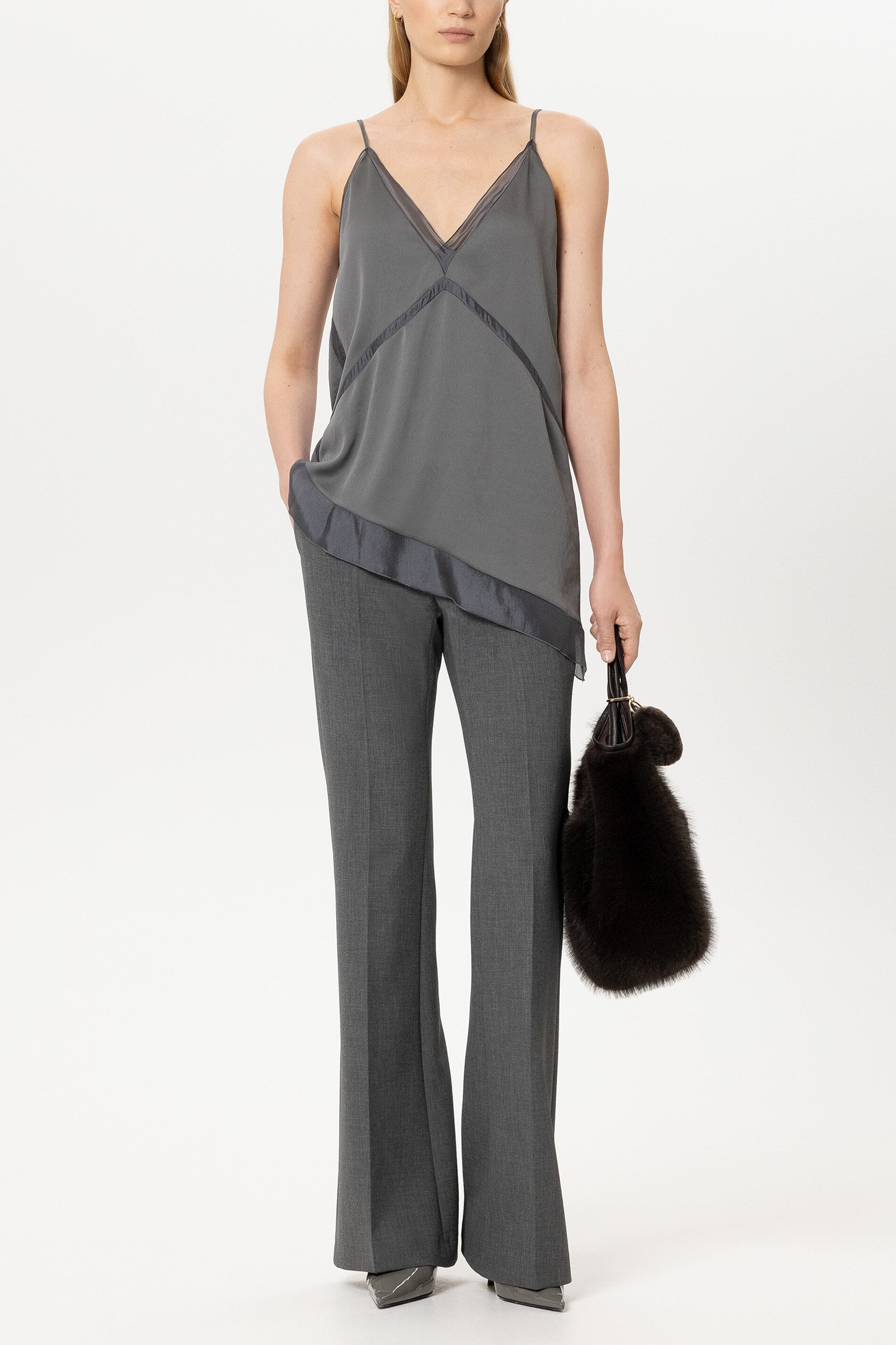 Bootleg-Pants - multi - Standard | Model Front