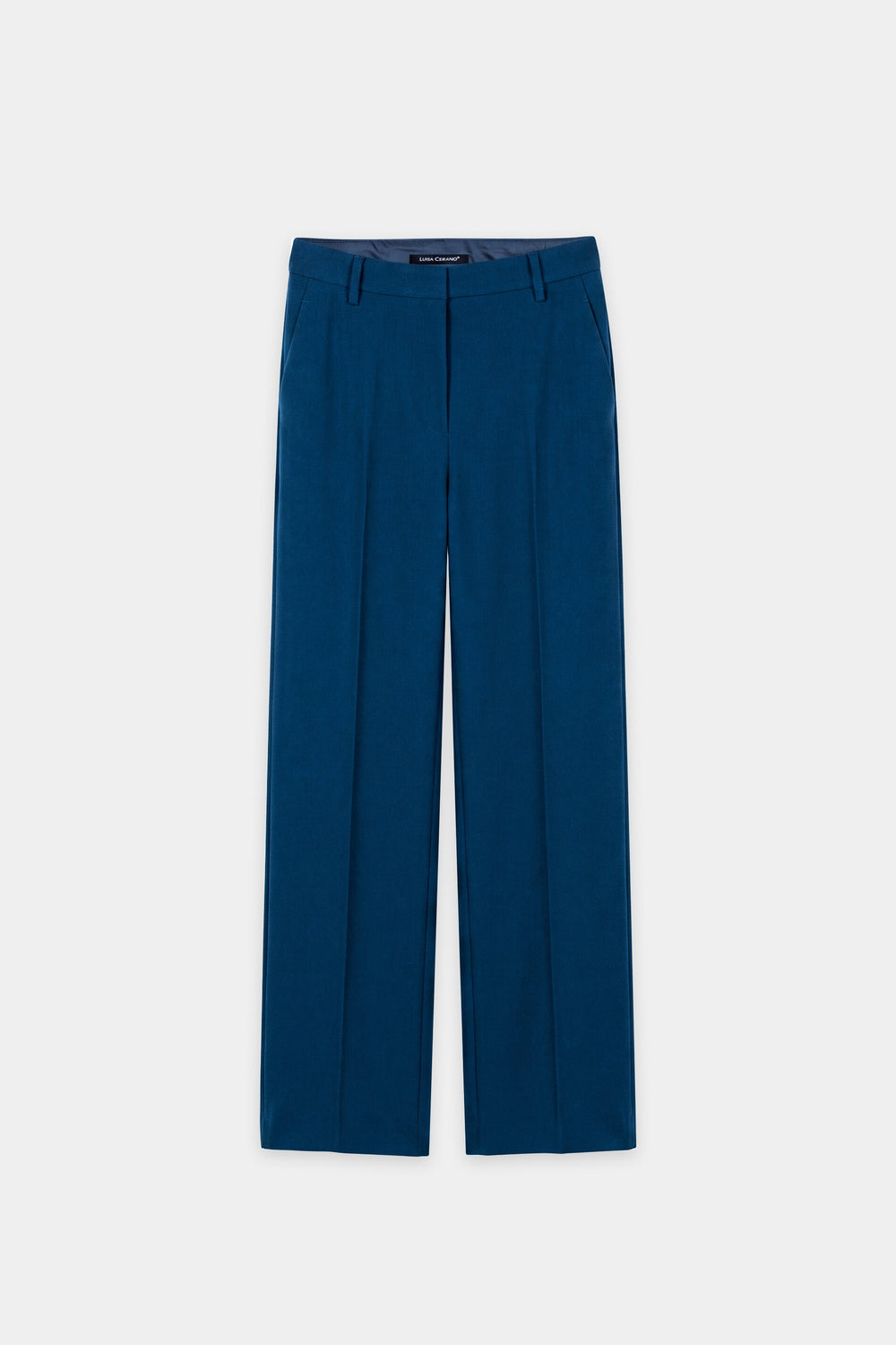 Bootleg-Pants - sapphire - Standard