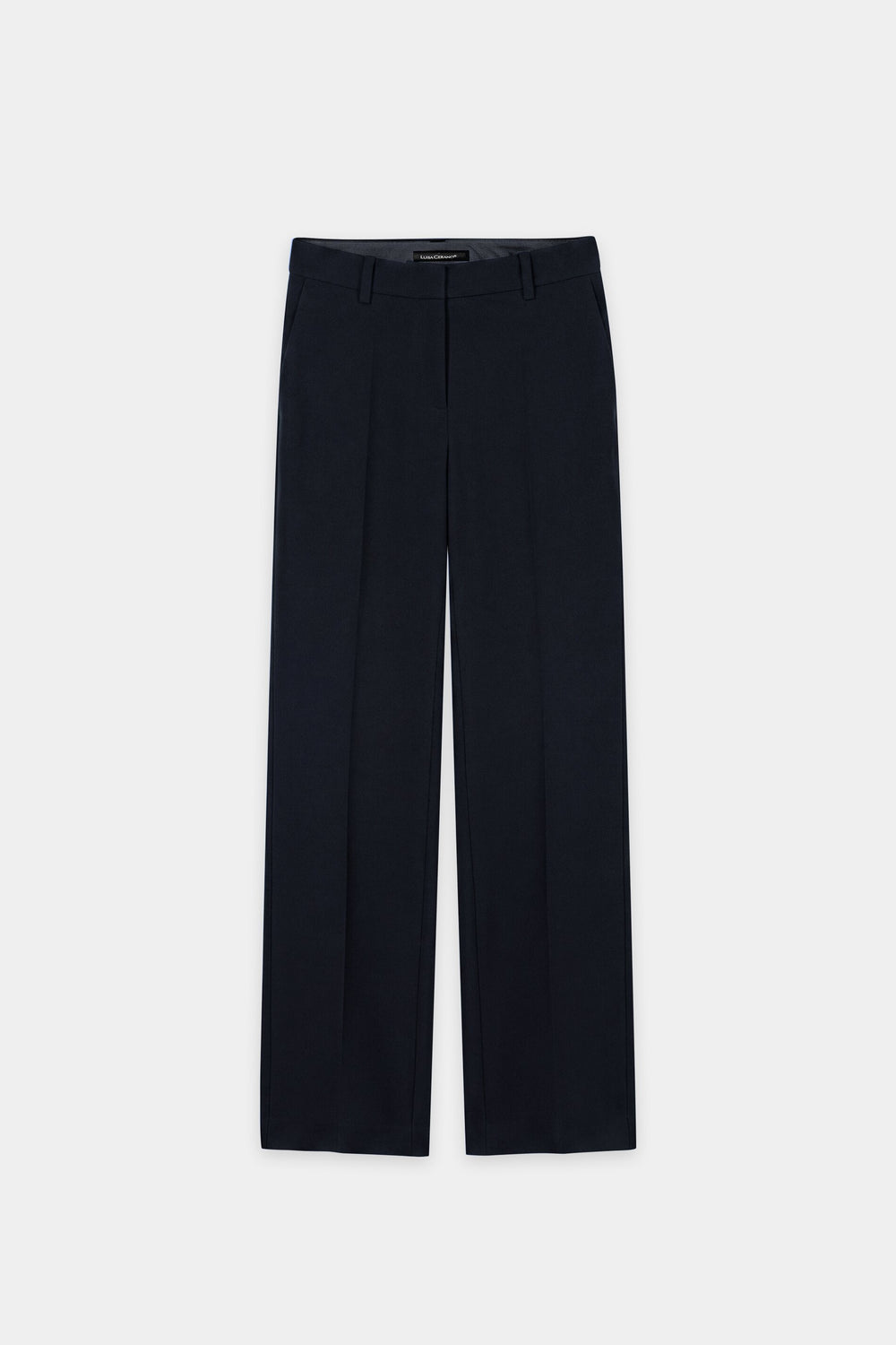 Bootleg-Pants - winter navy - Standard