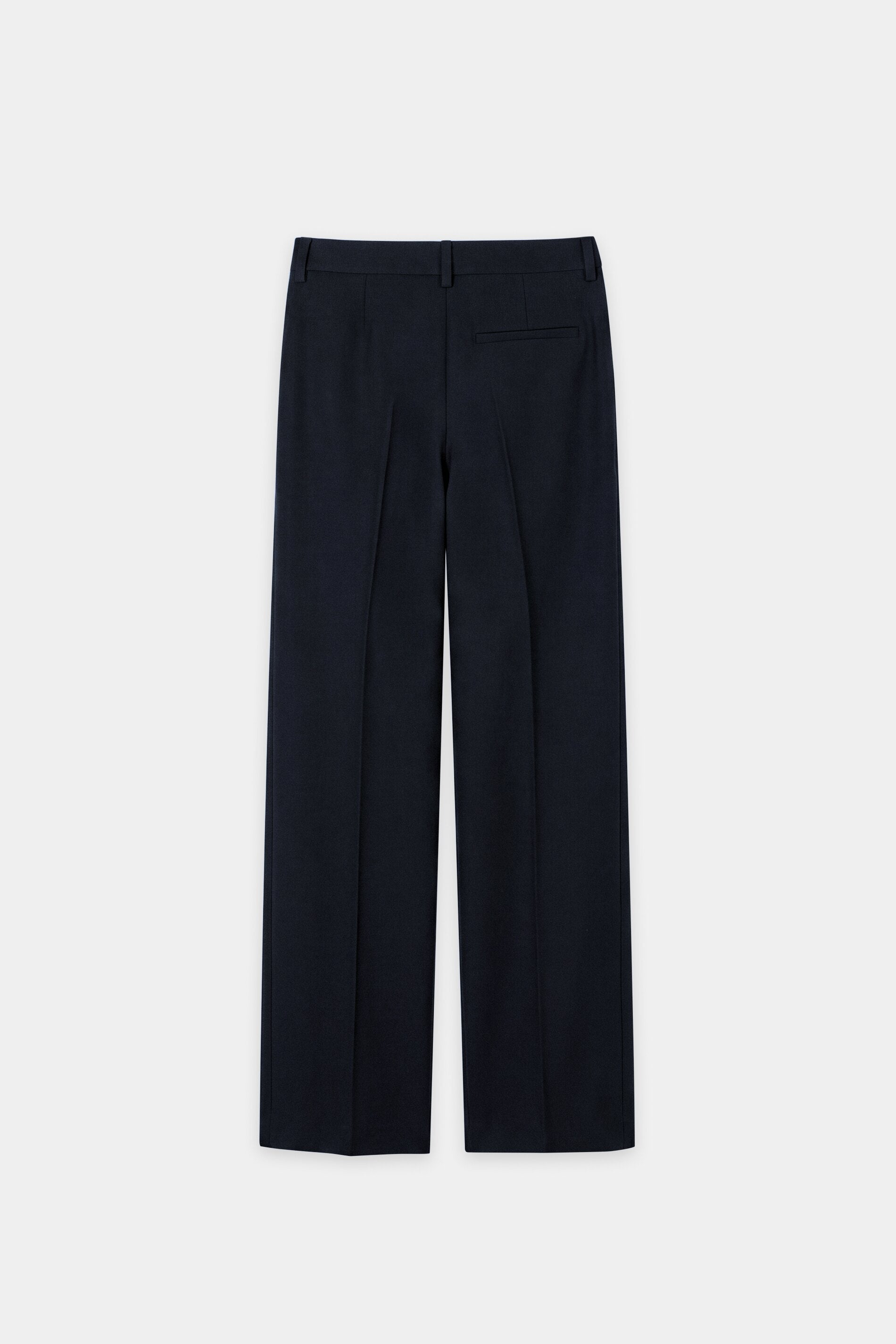 Bootleg-Pants - winter navy - Standard | Artikel Rück