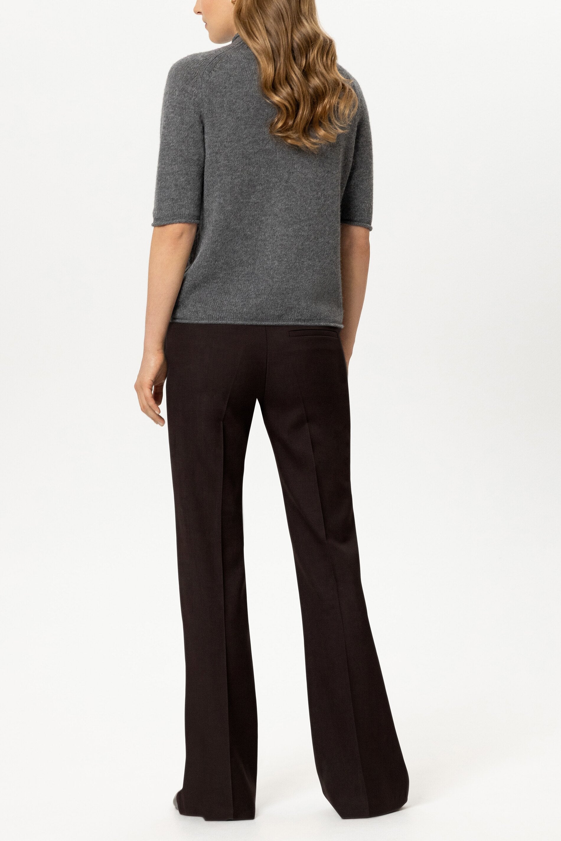 Bootleg-Pants - truffle - Standard | Model Rück