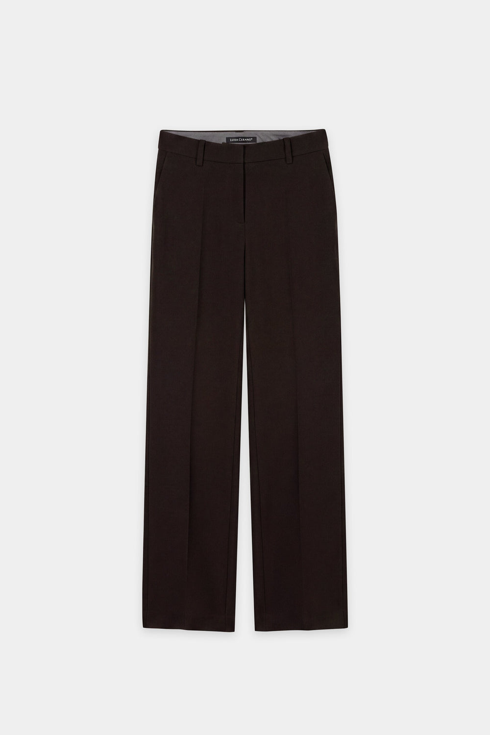 Bootleg-Pants - truffle - Standard