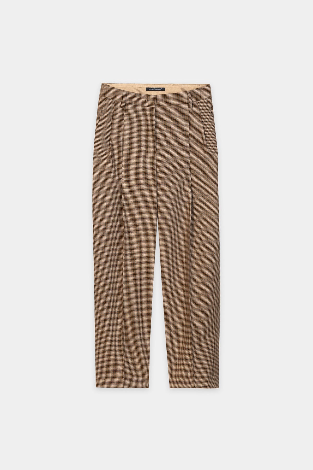 Glencheck-Tapered-Pants - multi - Standard | Artikel Front