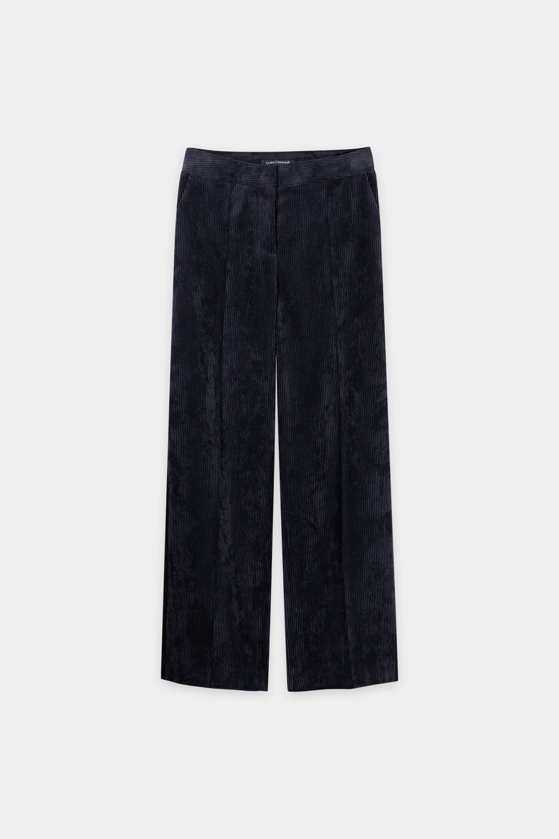 Cord-Wideleg-Pants - winter navy - Standard | Artikel Front