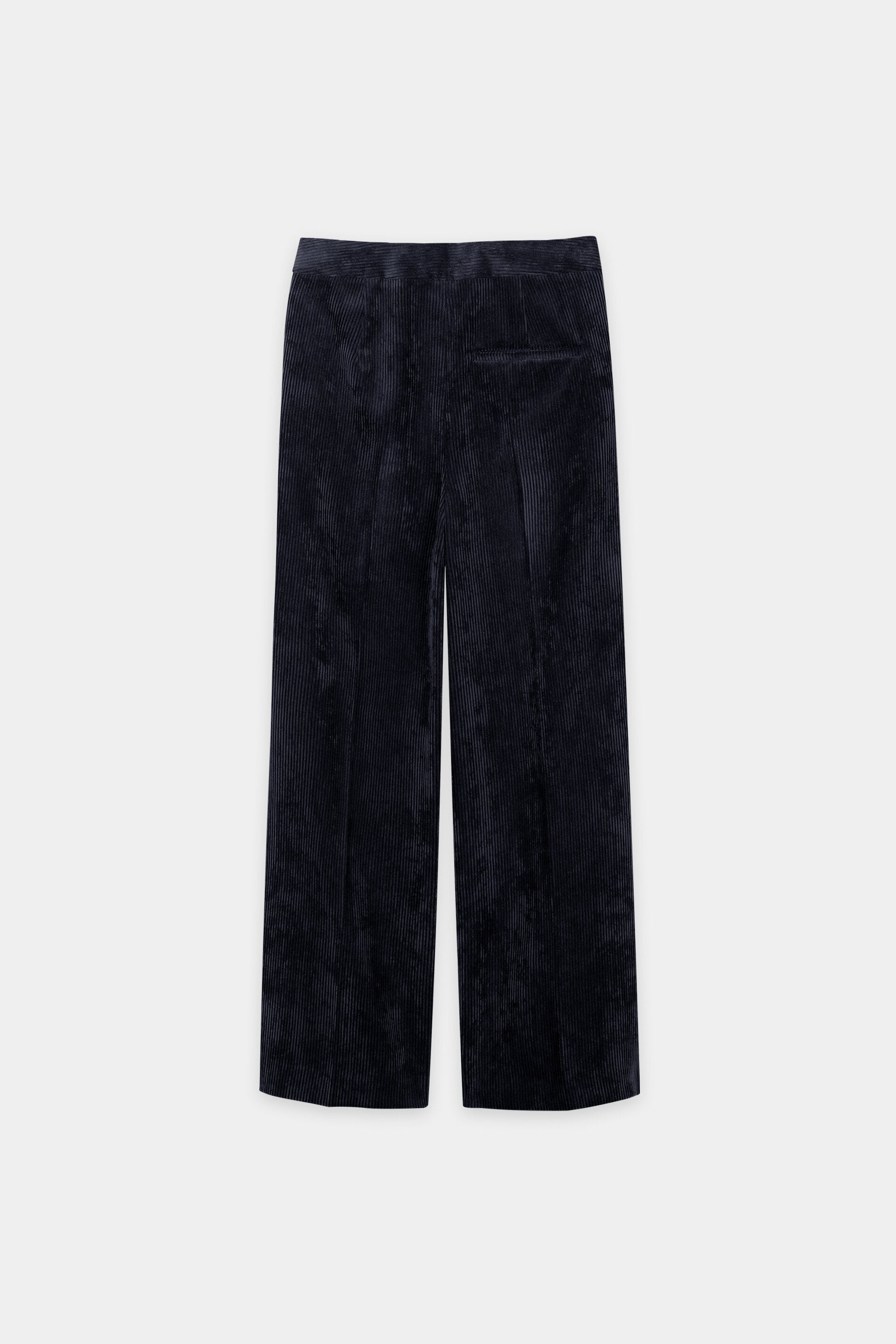 Cord-Wideleg-Pants - winter navy - Standard | Artikel Rück