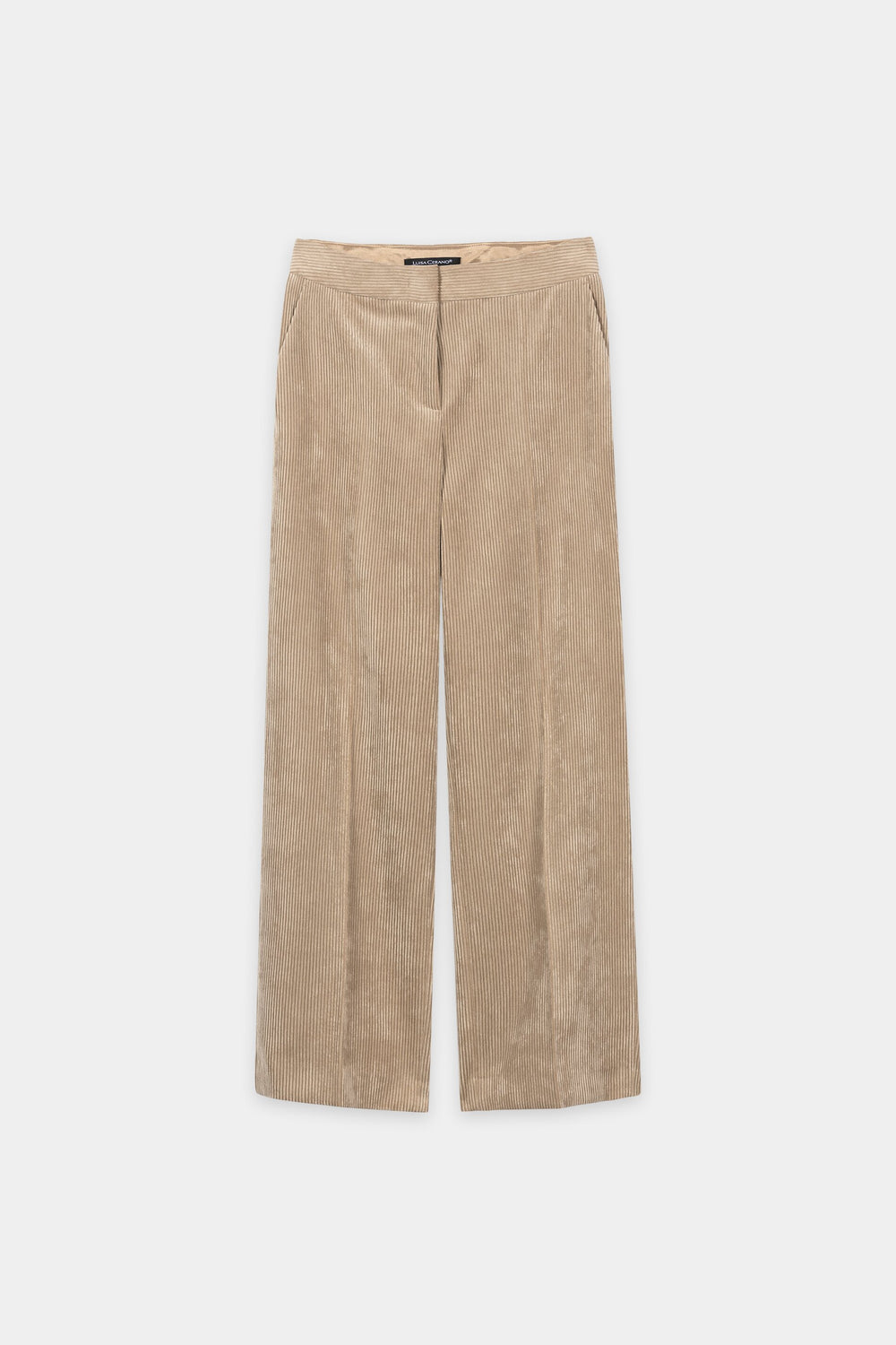 Cord-Wideleg-Pants - soft caramel - Standard
