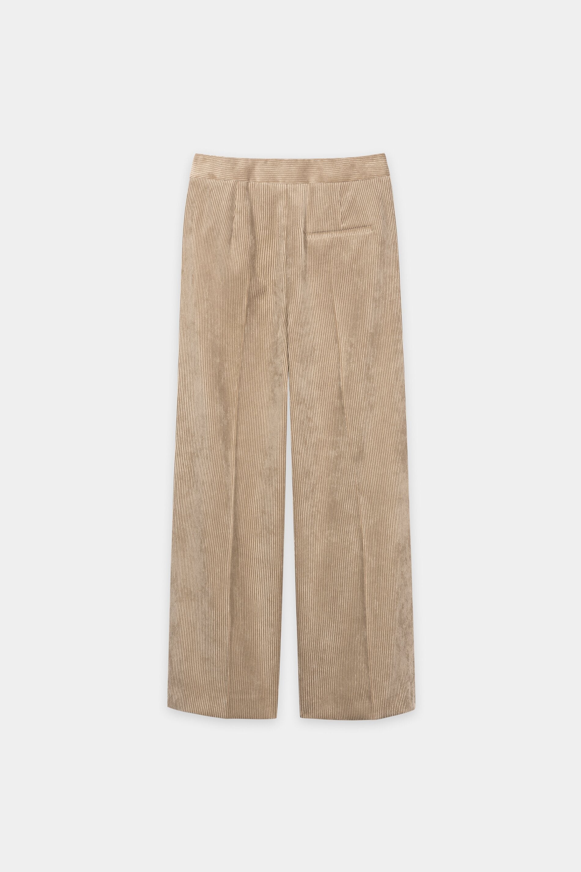 Cord-Wideleg-Pants - soft caramel - Standard | Artikel Rück