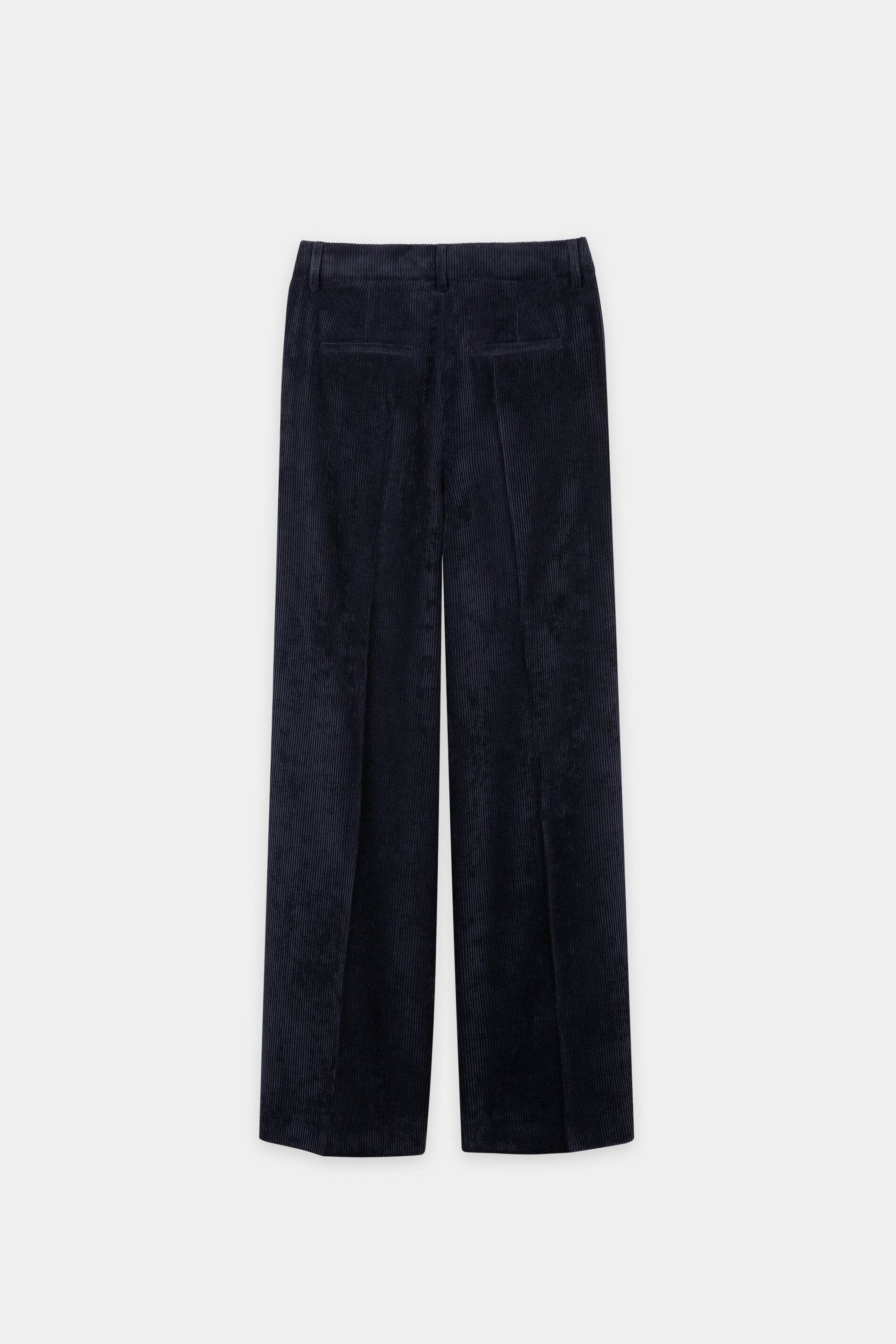 Cord-Wideleg-Pants - winter navy - Standard | Artikel Rück
