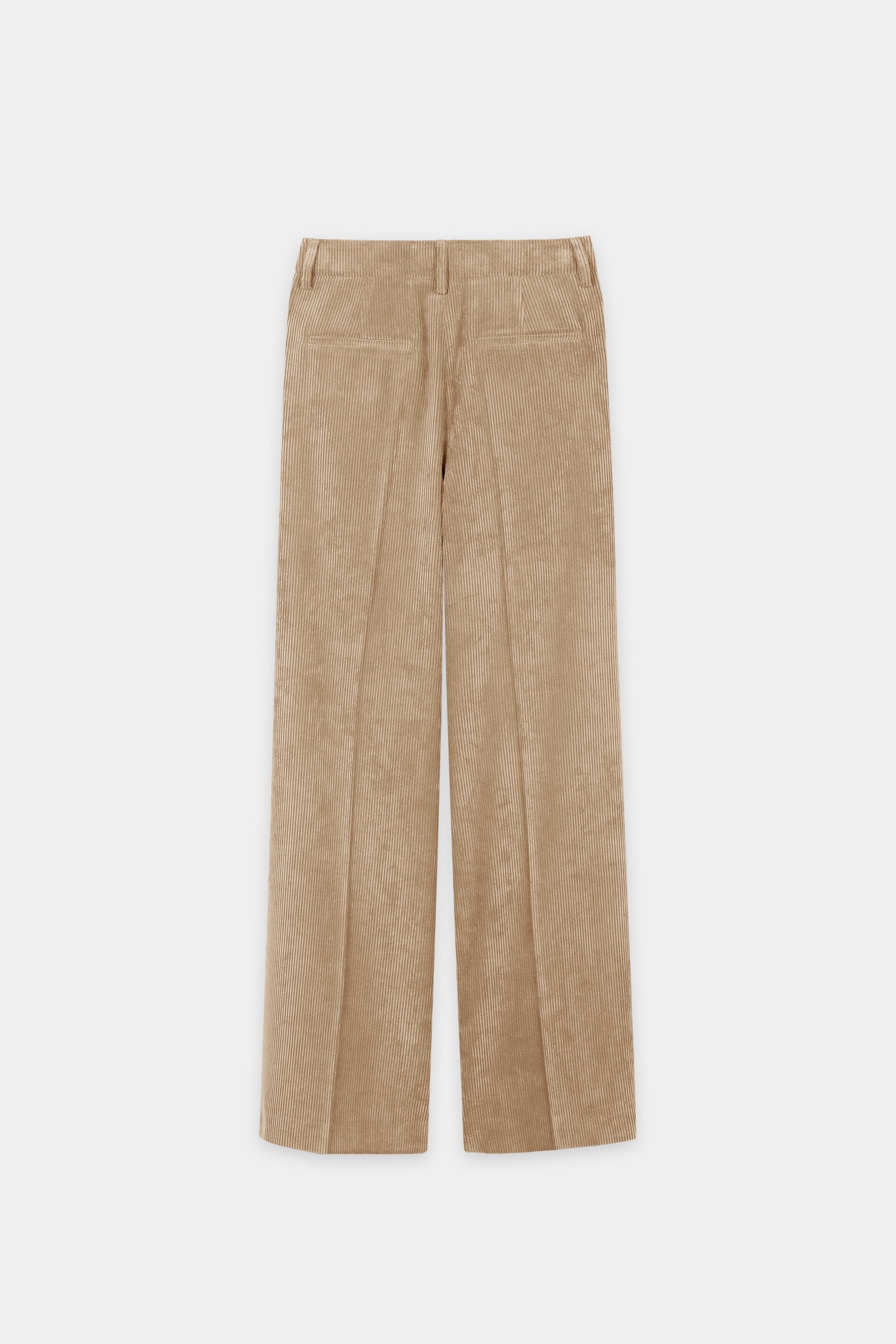 Cord-Wideleg-Pants - soft caramel - Standard | Artikel Rück