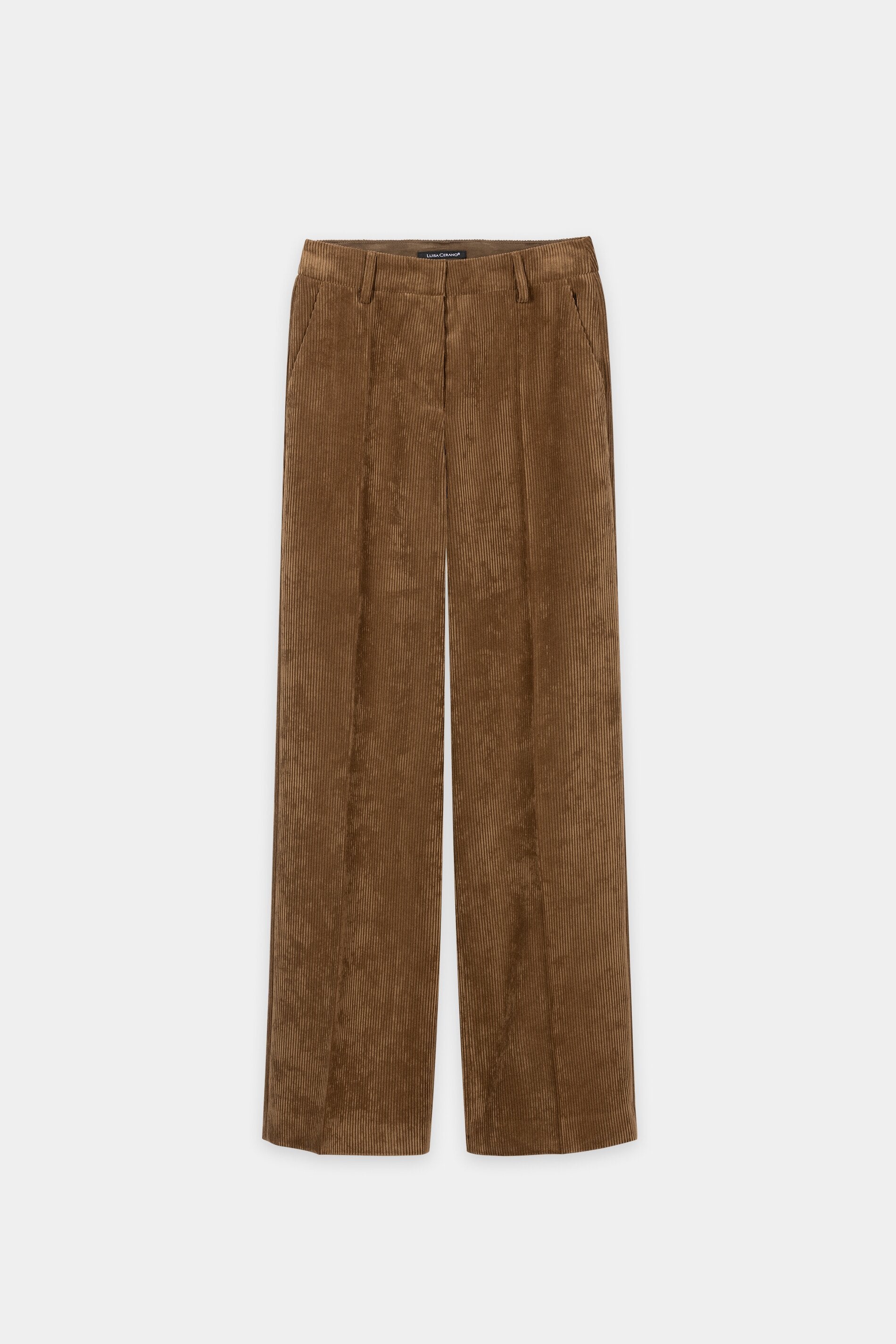 Cord-Wideleg-Pants - caramel - Standard | Artikel Front